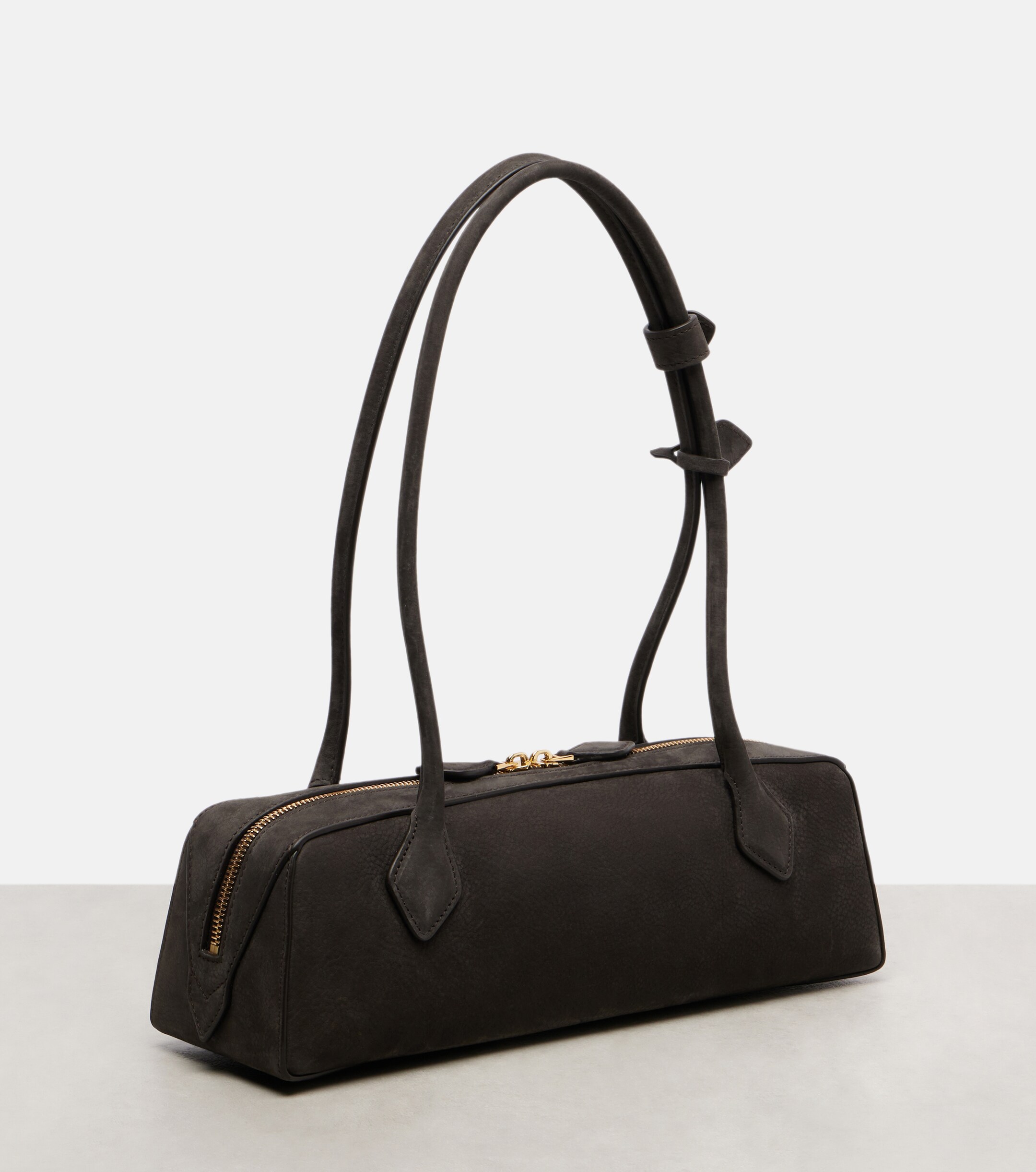 Alaïa Le Teckel Medium leather shoulder bag
