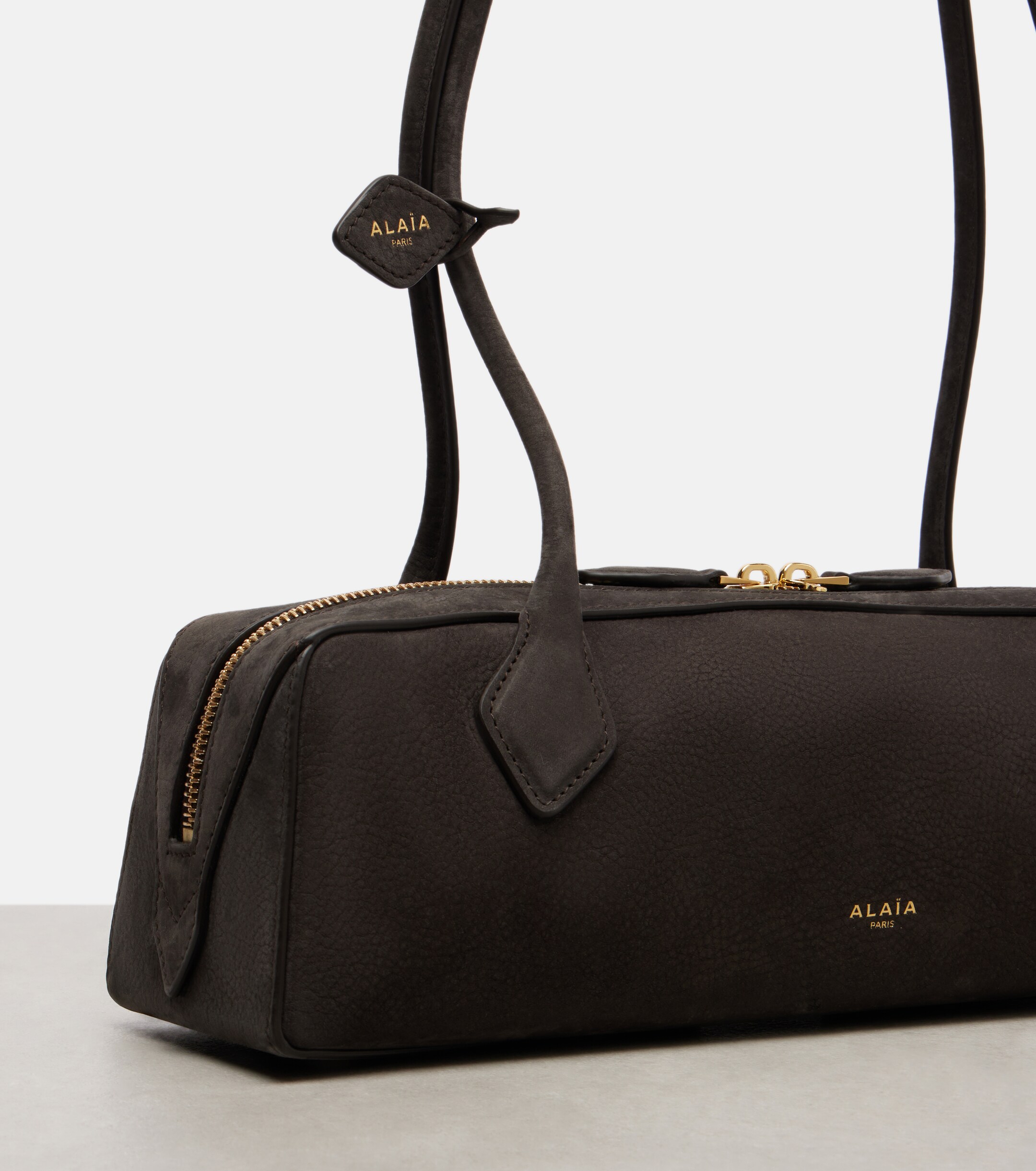 Alaïa Le Teckel Medium leather shoulder bag
