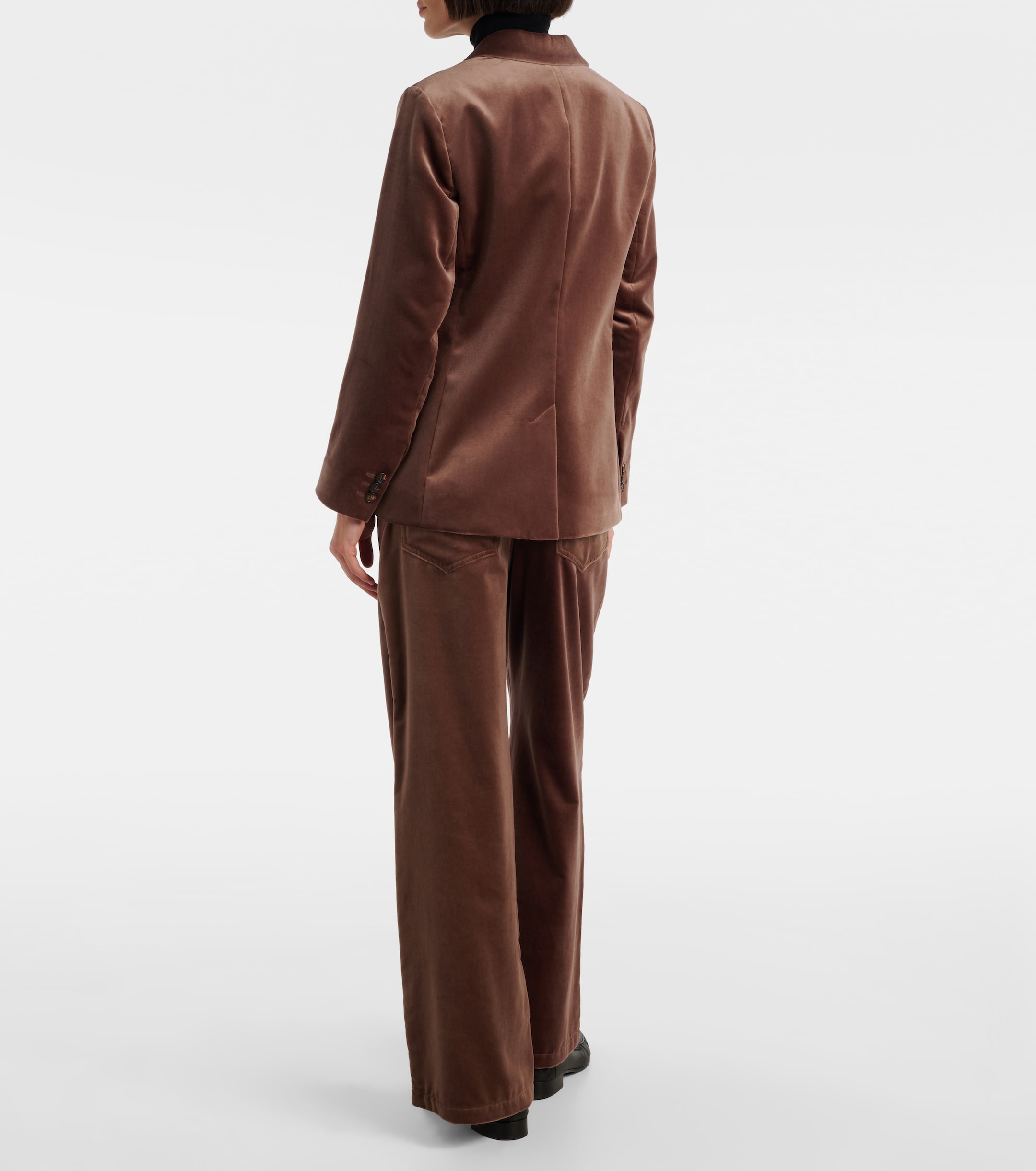 S Max Mara Agata cotton velvet blazer