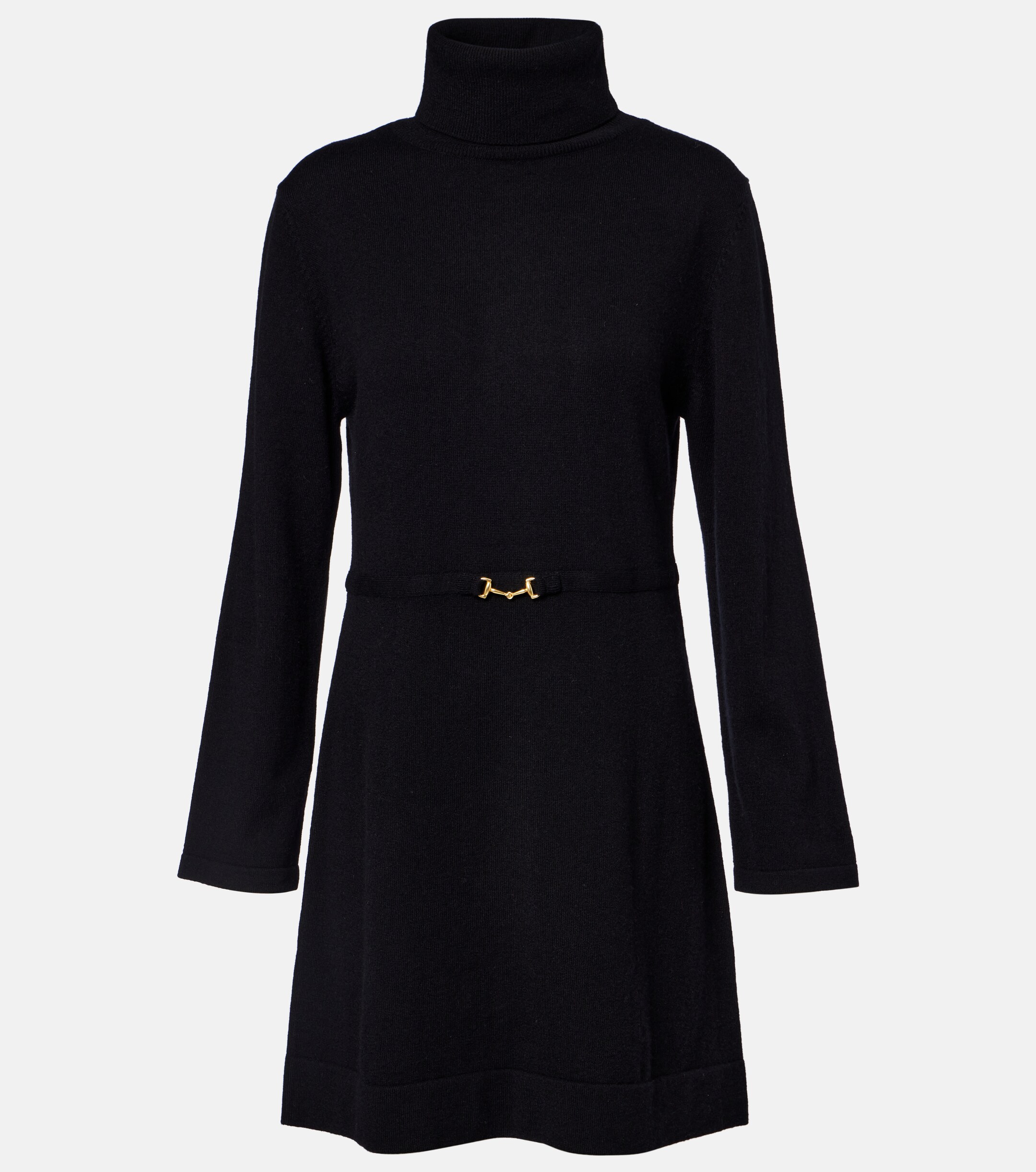 RIXO Elliette wool and cashmere minidress