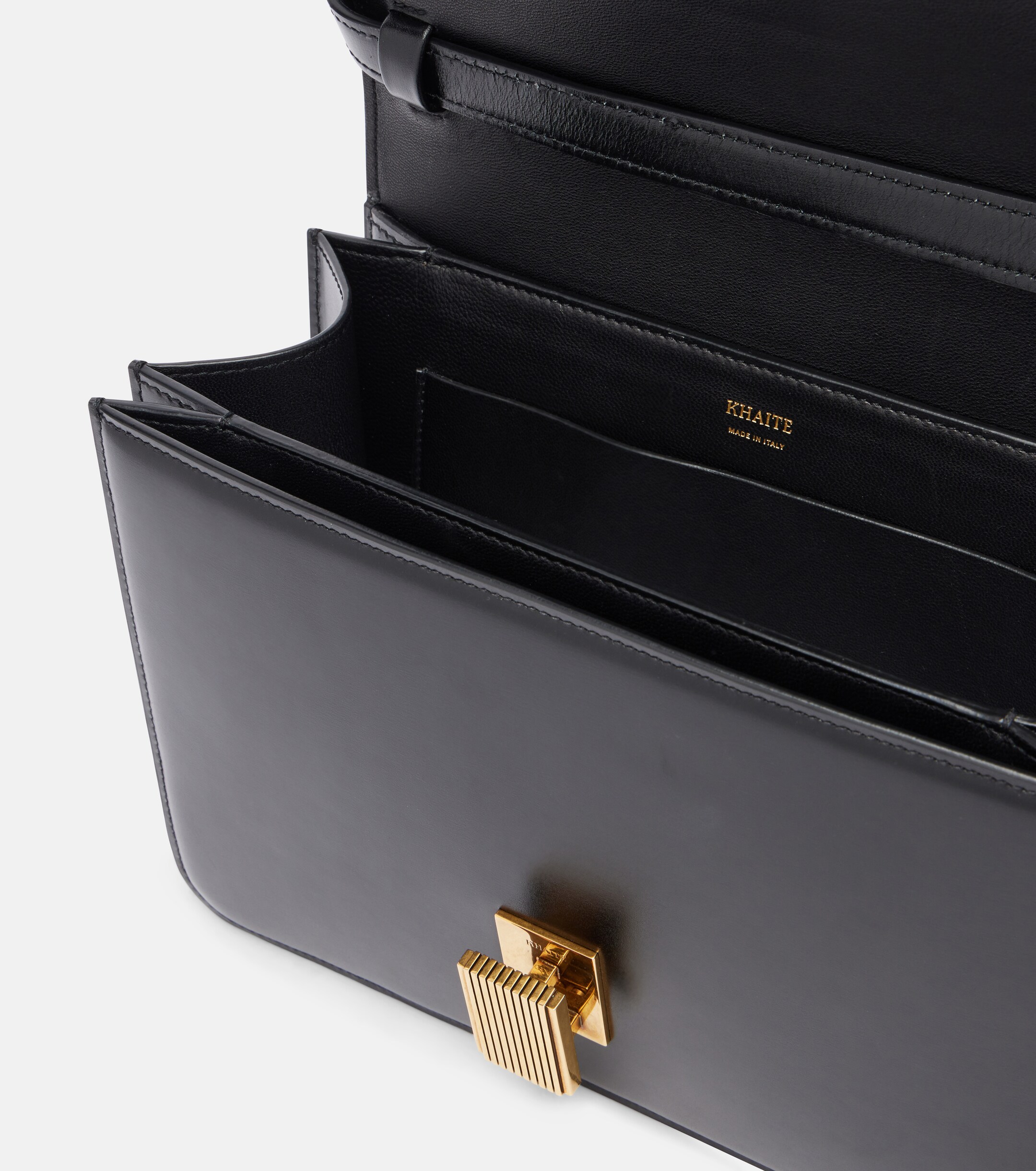 KHAITE Blake leather crossbody bag