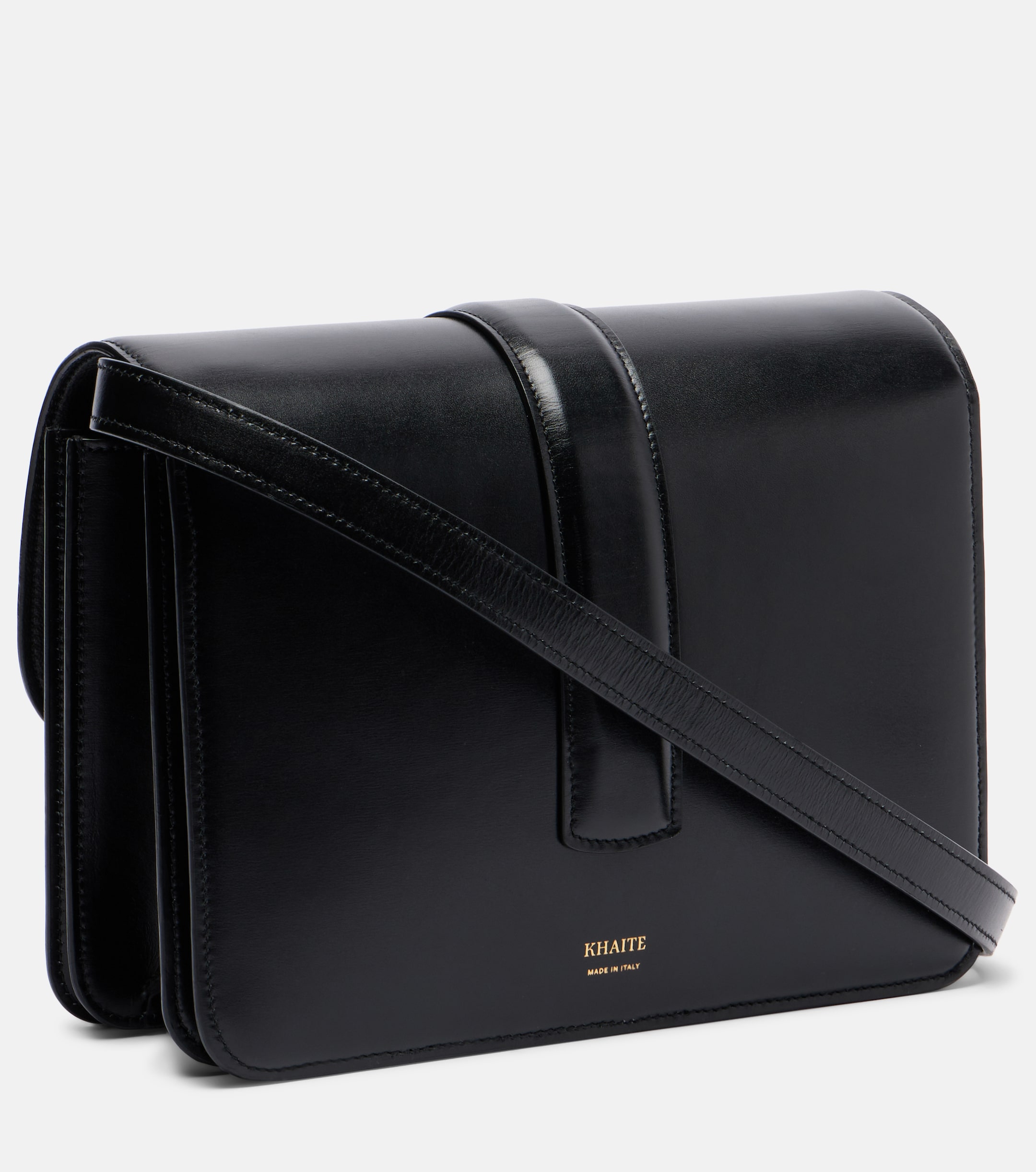 KHAITE Blake leather crossbody bag
