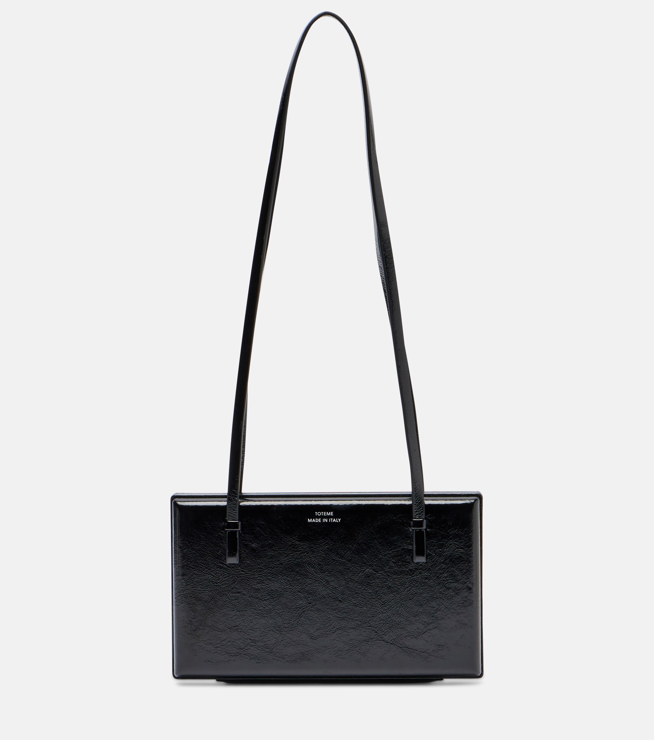 TOTEME Cocktail leather shoulder bag