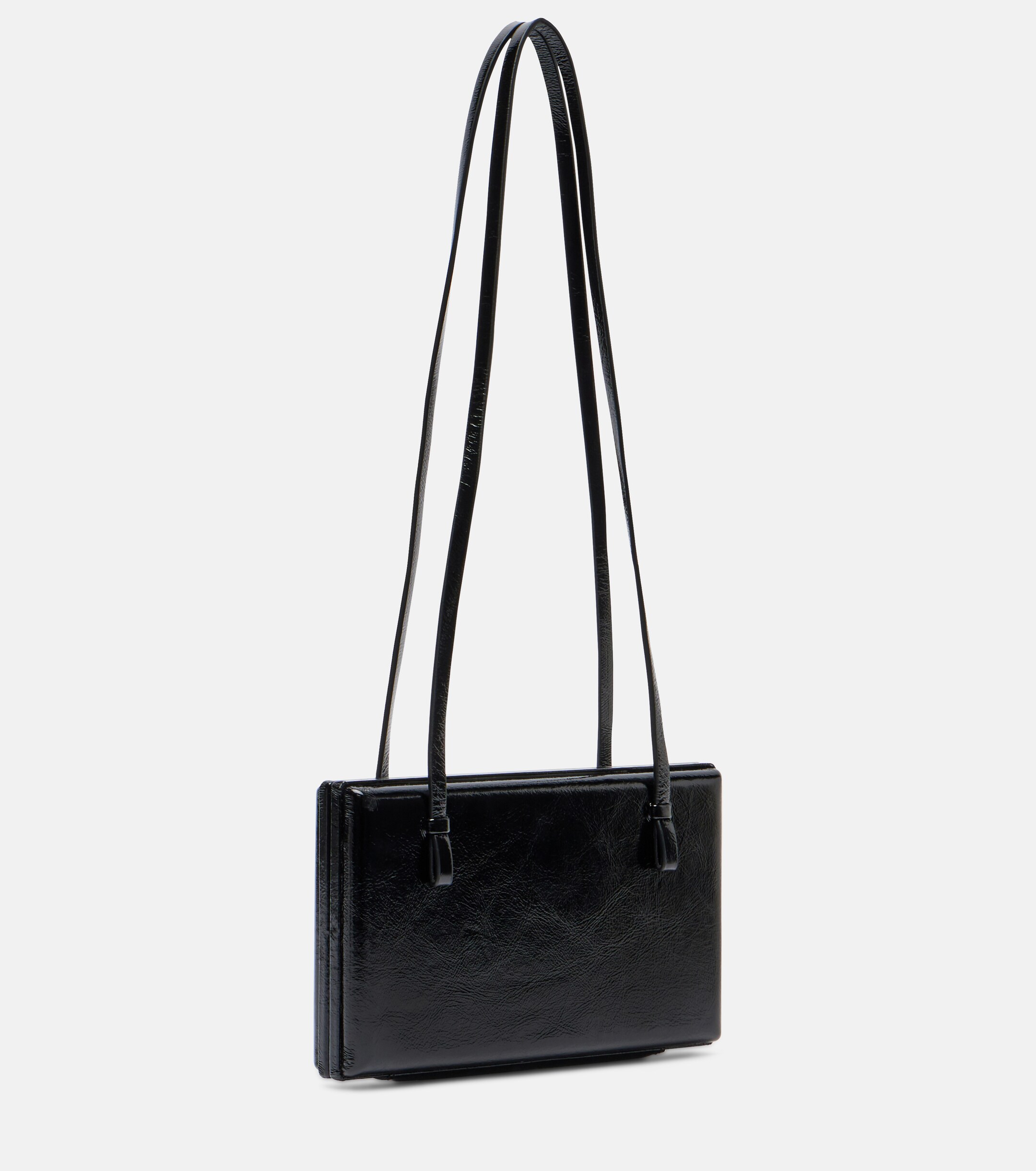 TOTEME Cocktail leather shoulder bag