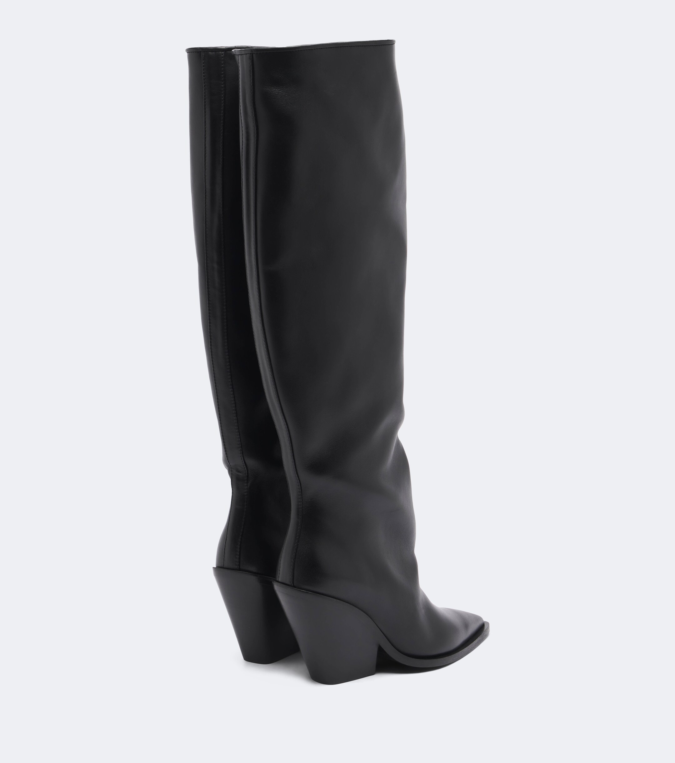 Souliers Martinez Souliers Martinez Nevada leather knee-high boots