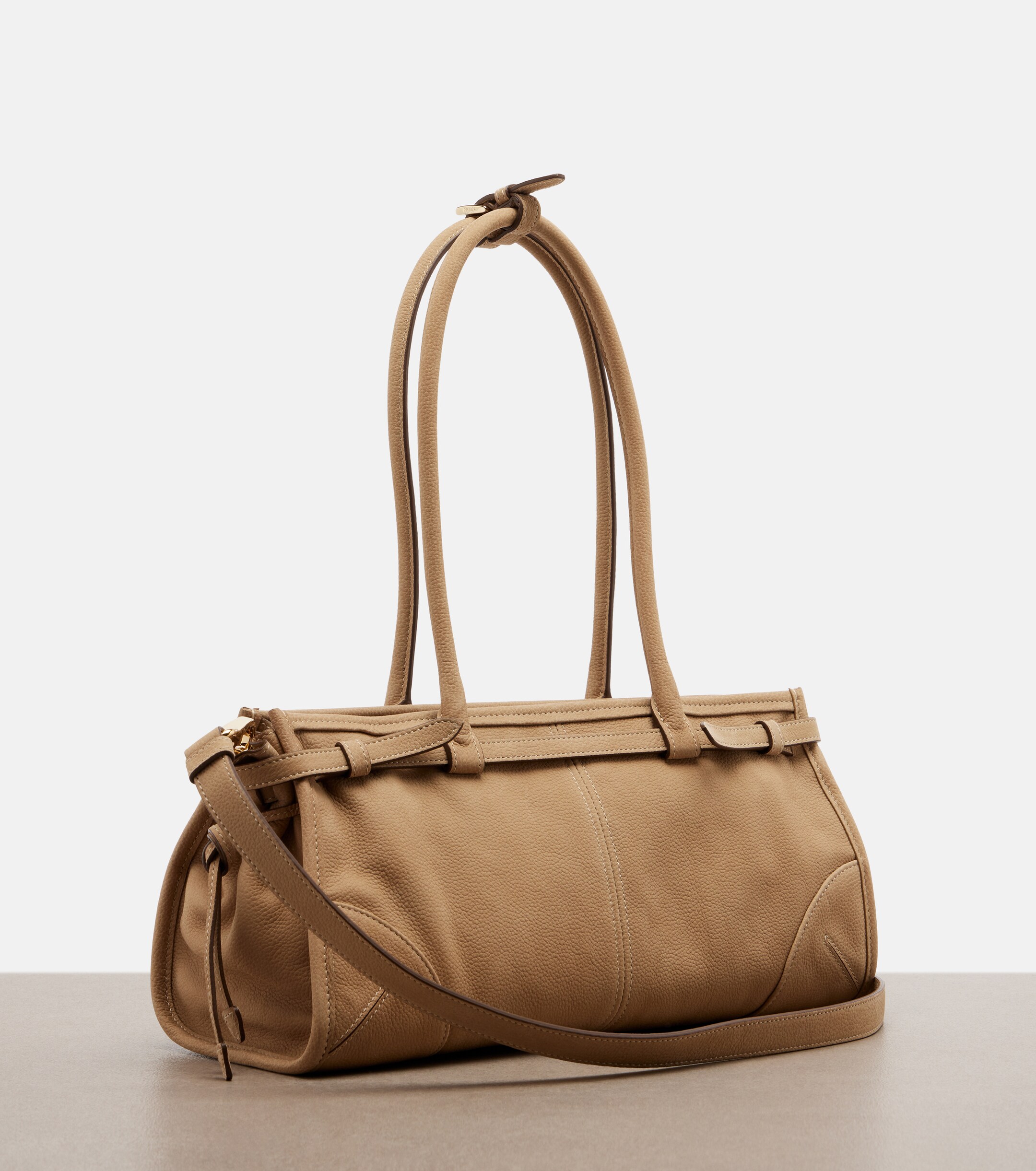 Prada Prada Bonnie Medium leather shoulder bag
