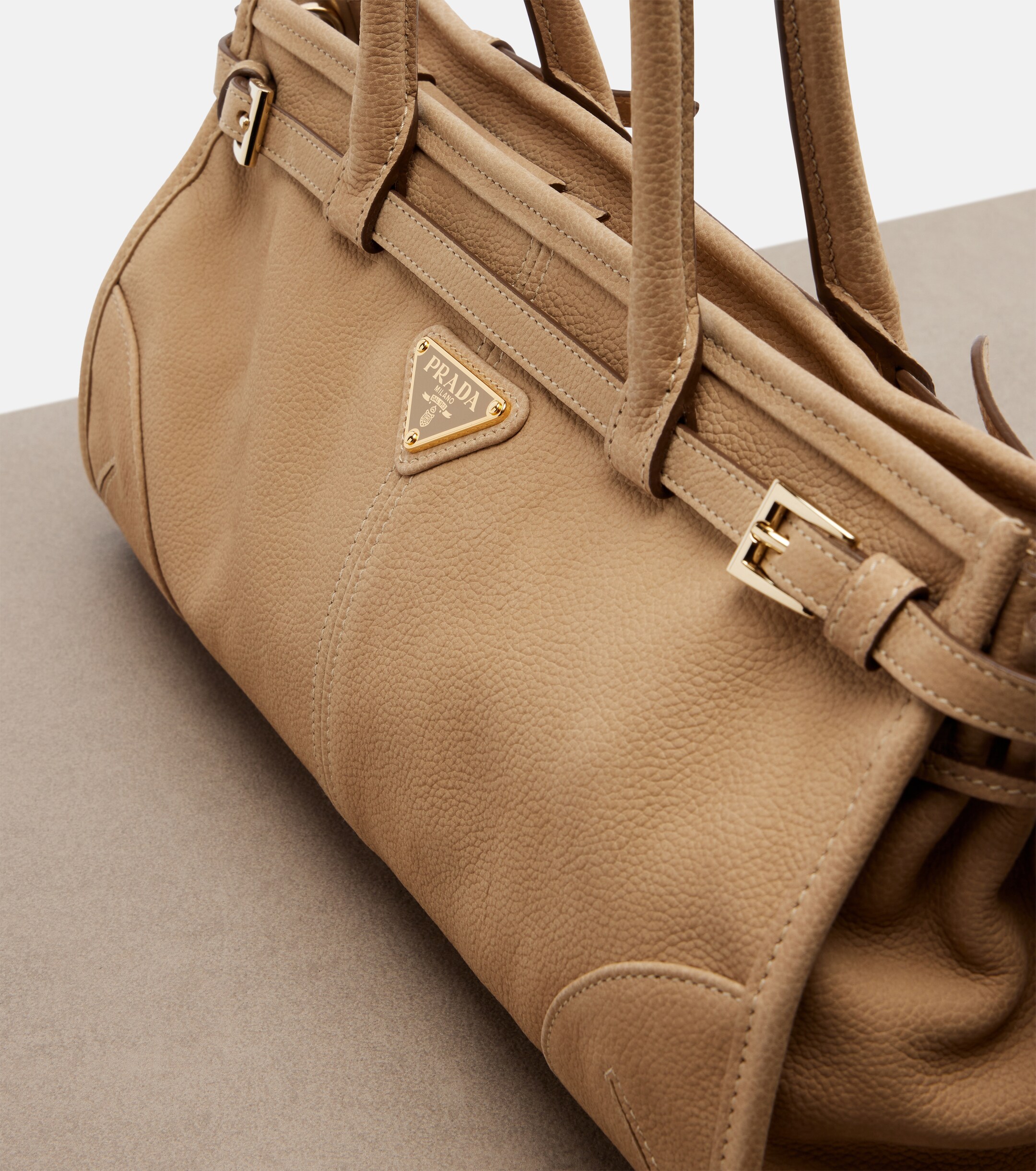 Prada Prada Bonnie Medium leather shoulder bag