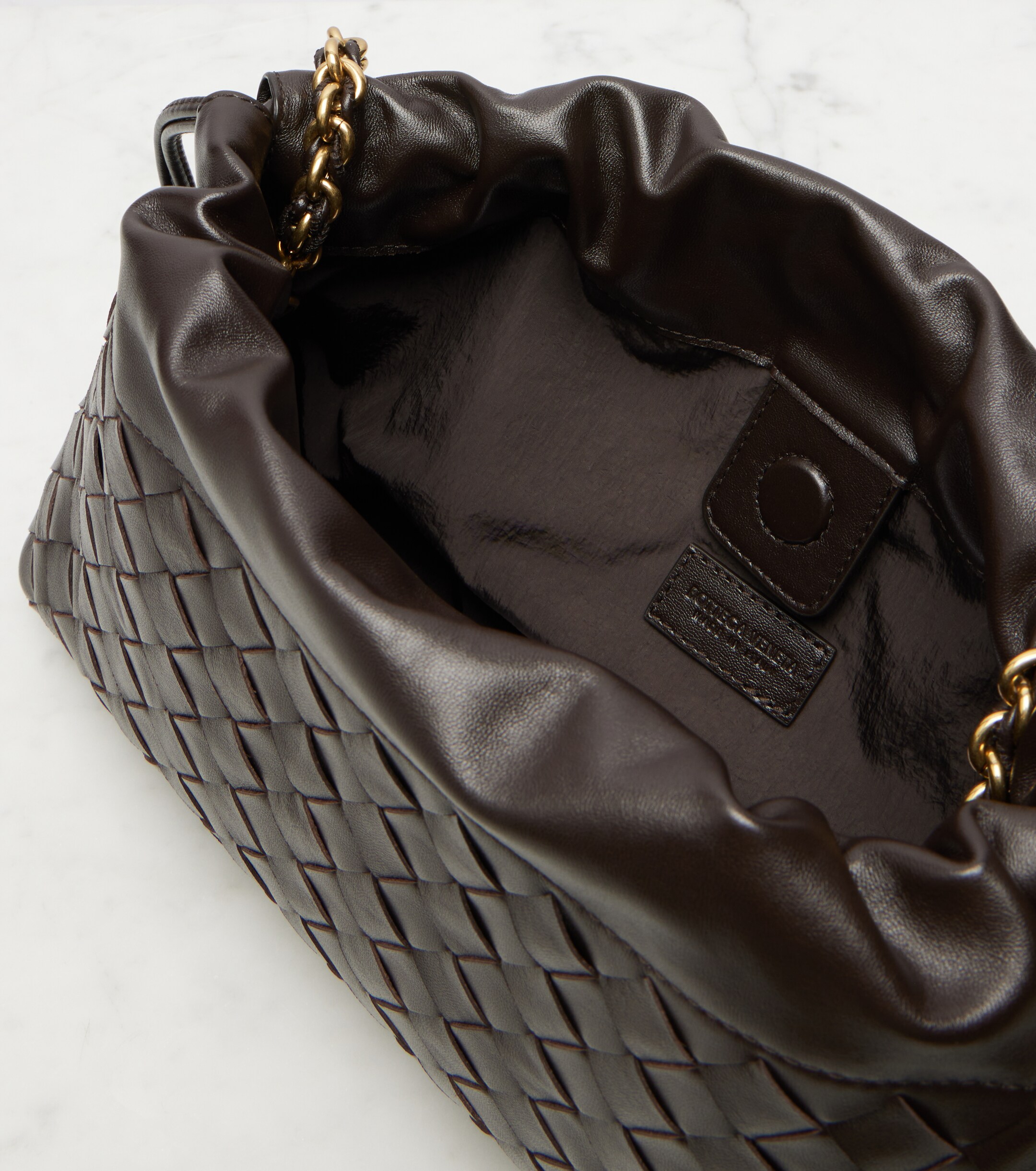 Bottega Veneta Dustbag Notte Medium shoulder bag