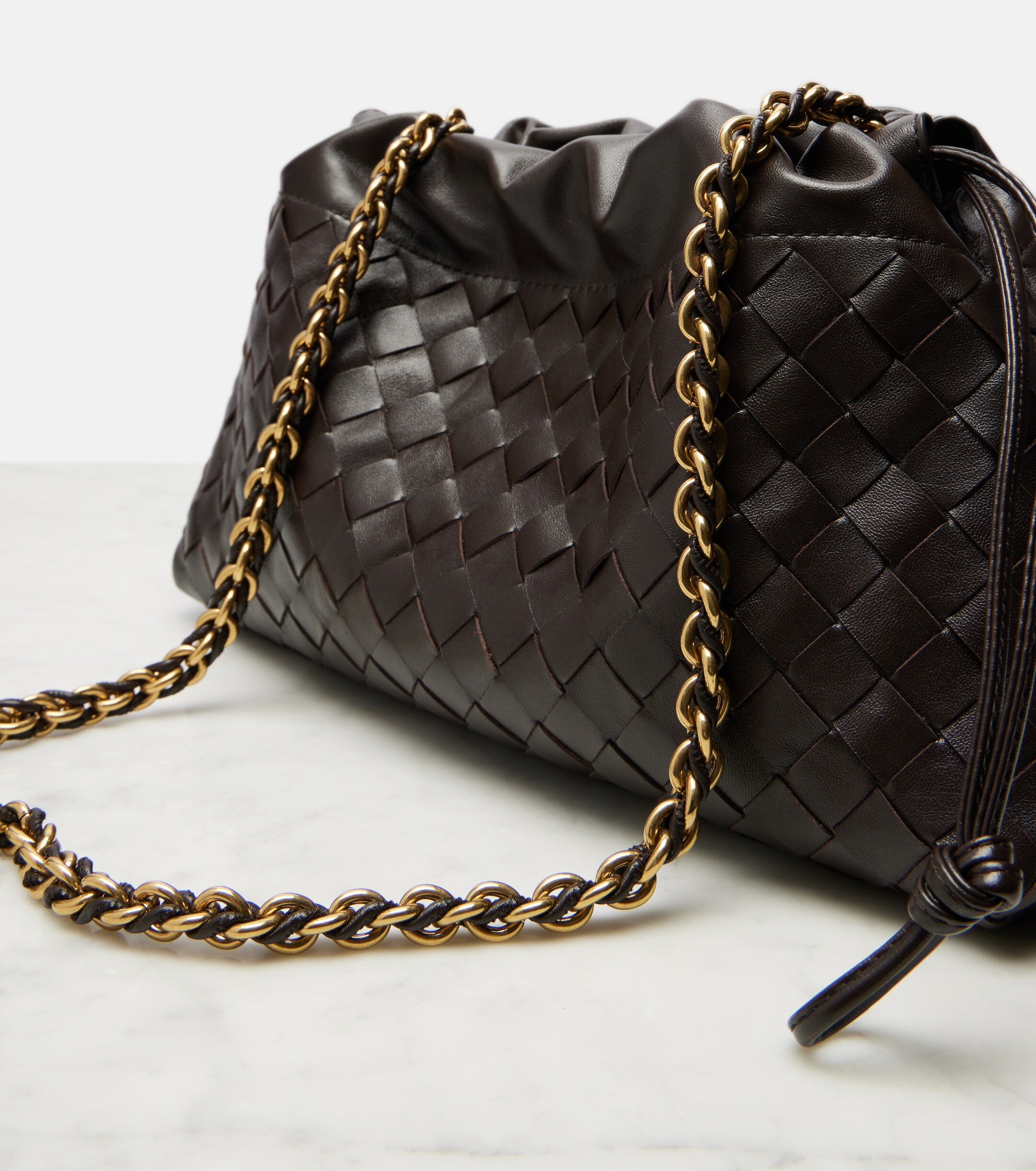 Bottega Veneta Dustbag Notte Medium shoulder bag
