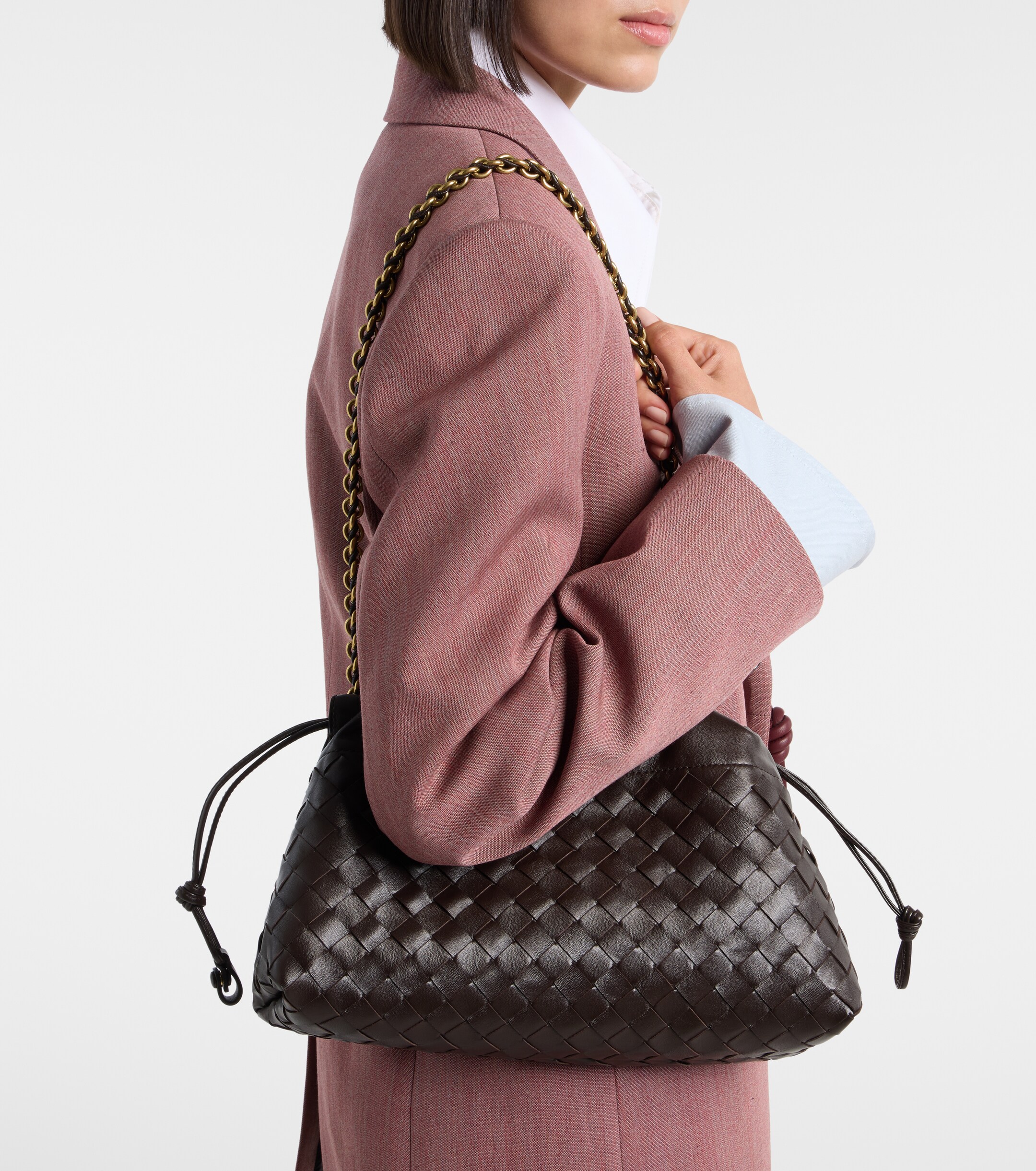 Bottega Veneta Dustbag Notte Medium shoulder bag