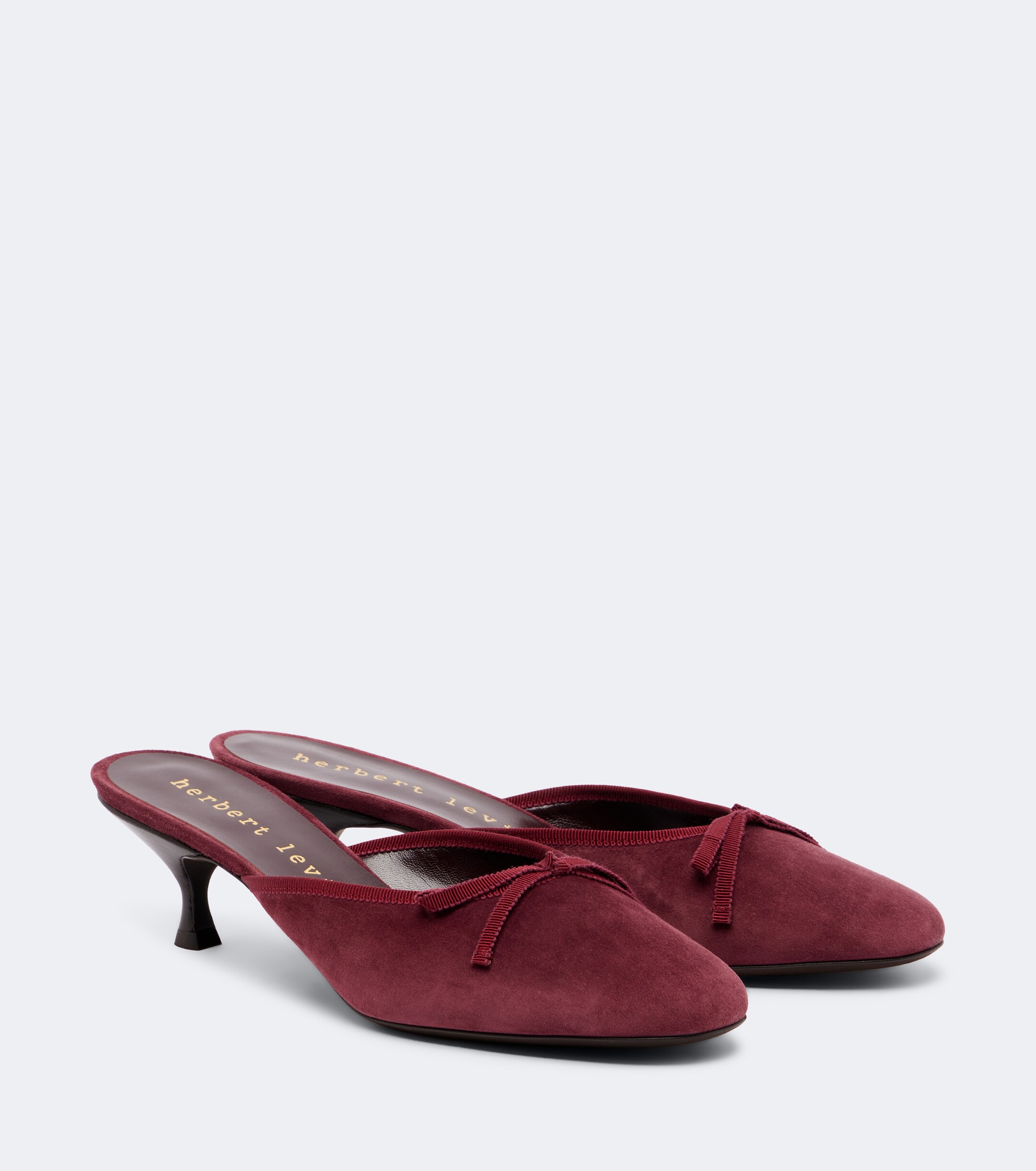 Herbert Levine Herbert Levine 24/7 suede mules