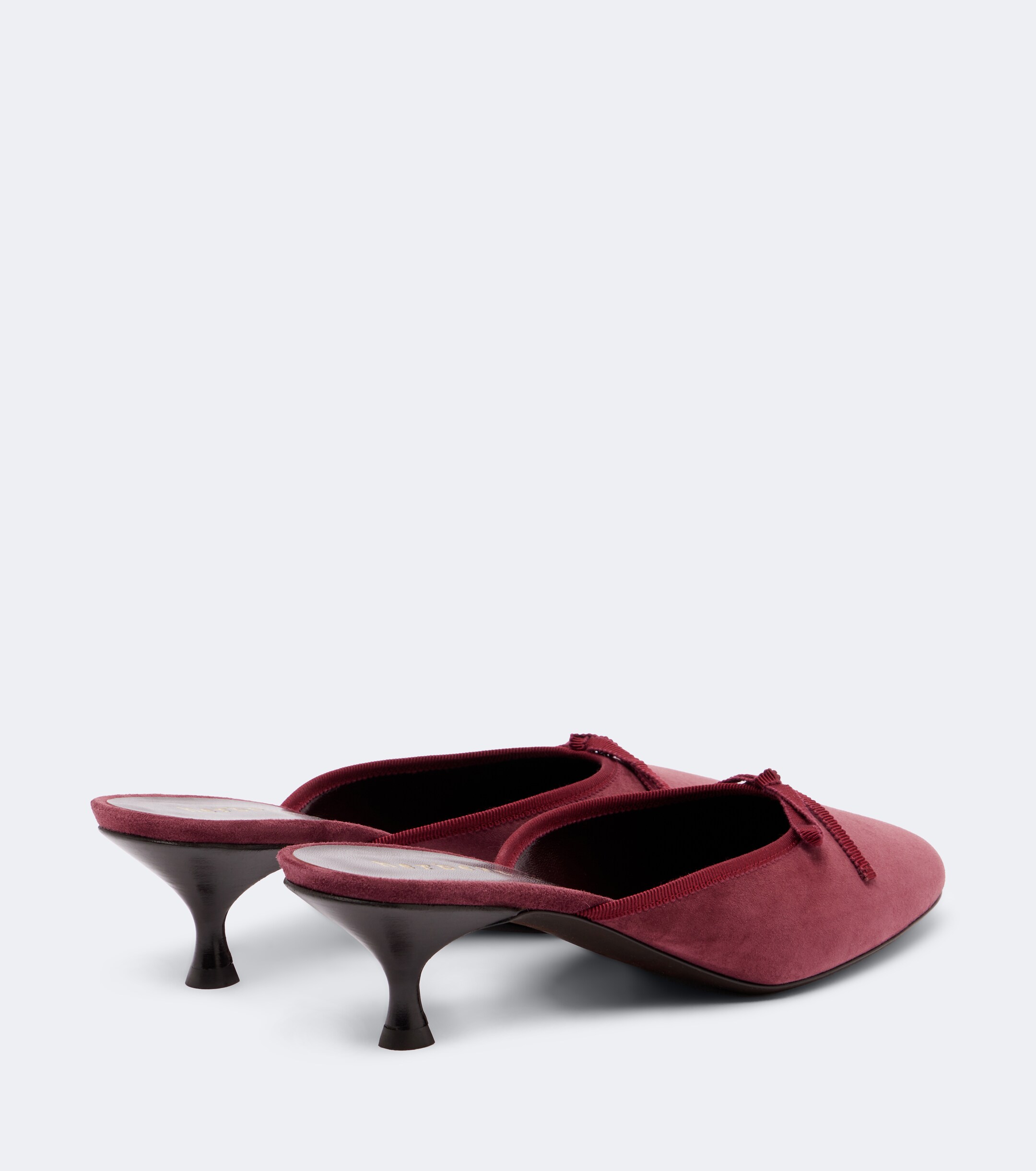 Herbert Levine Herbert Levine 24/7 suede mules