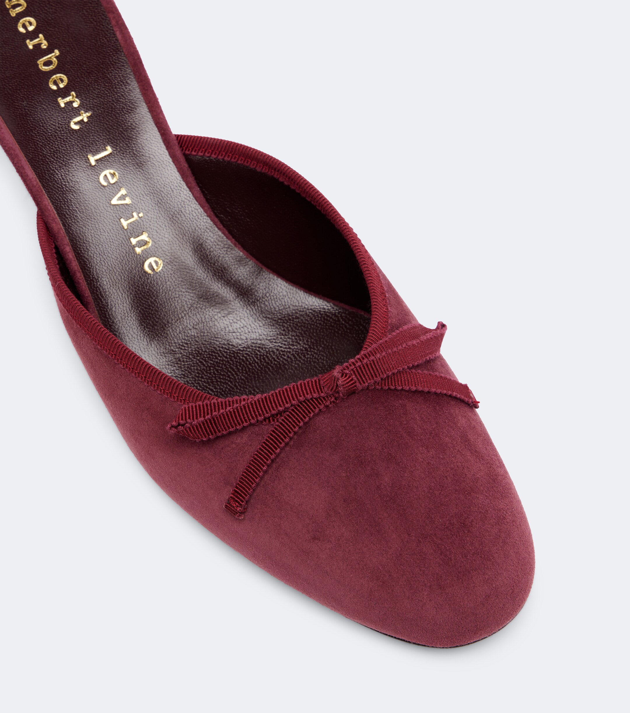 Herbert Levine Herbert Levine 24/7 suede mules