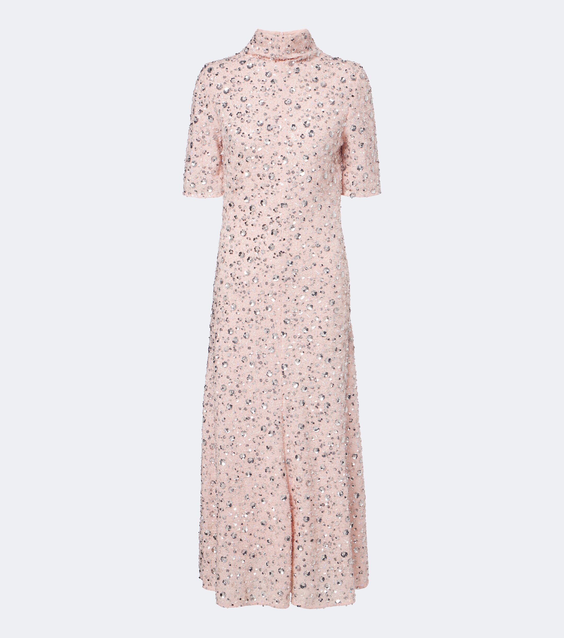 Rabanne Rabanne Sequined midi dress
