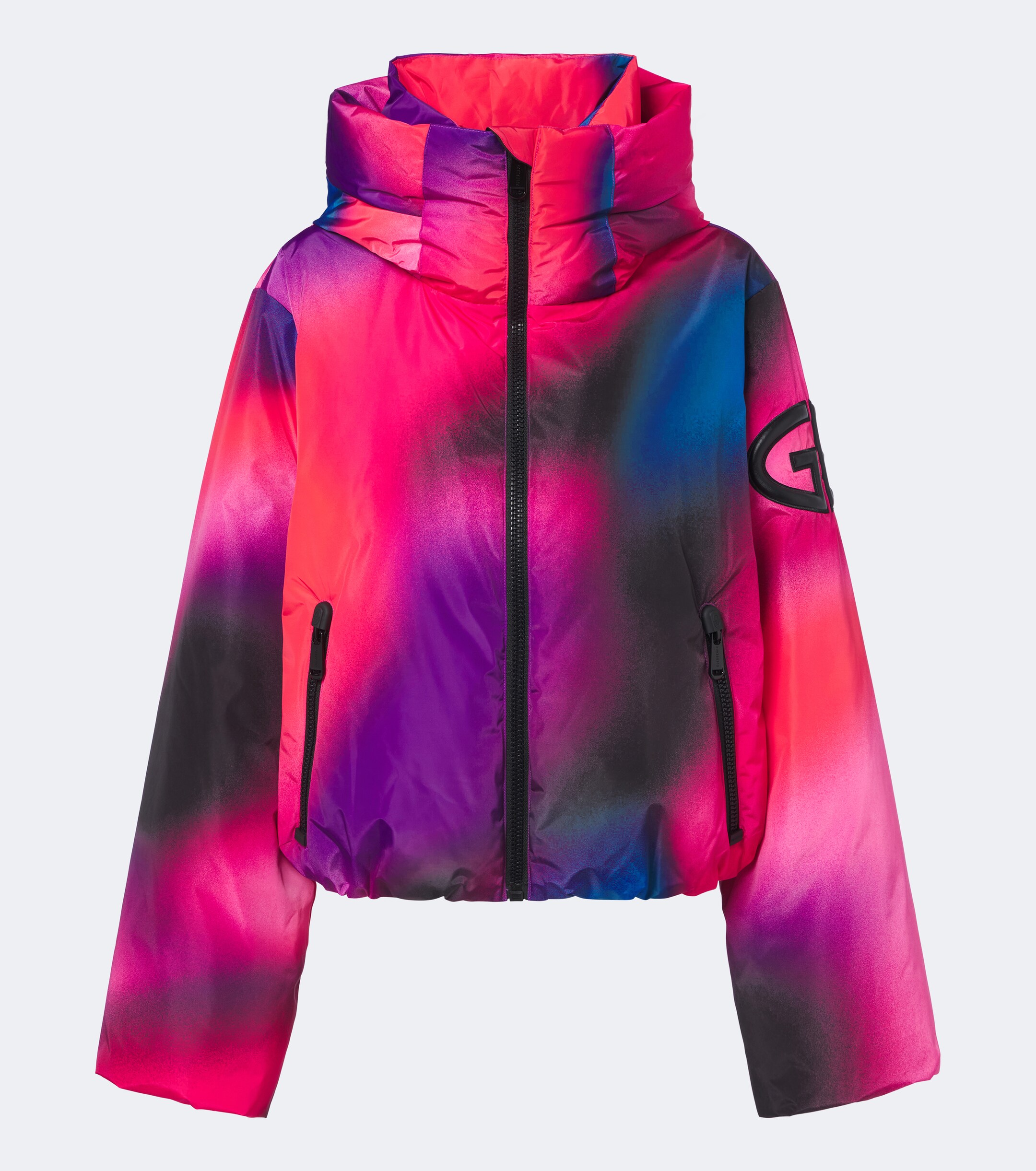 GOLDBERGH Goldbergh Sansu hooded printed ski jacket