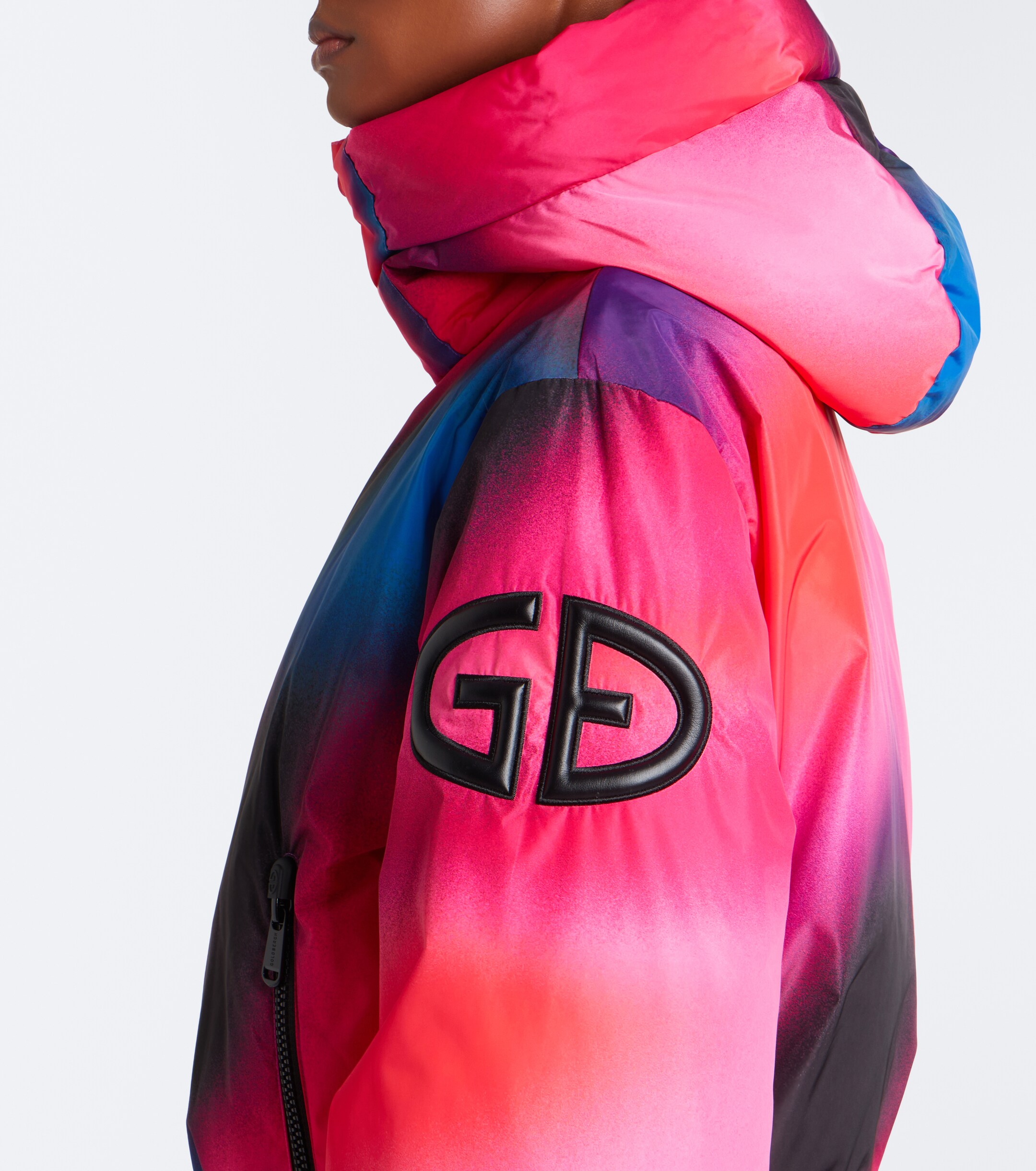 GOLDBERGH Goldbergh Sansu hooded printed ski jacket