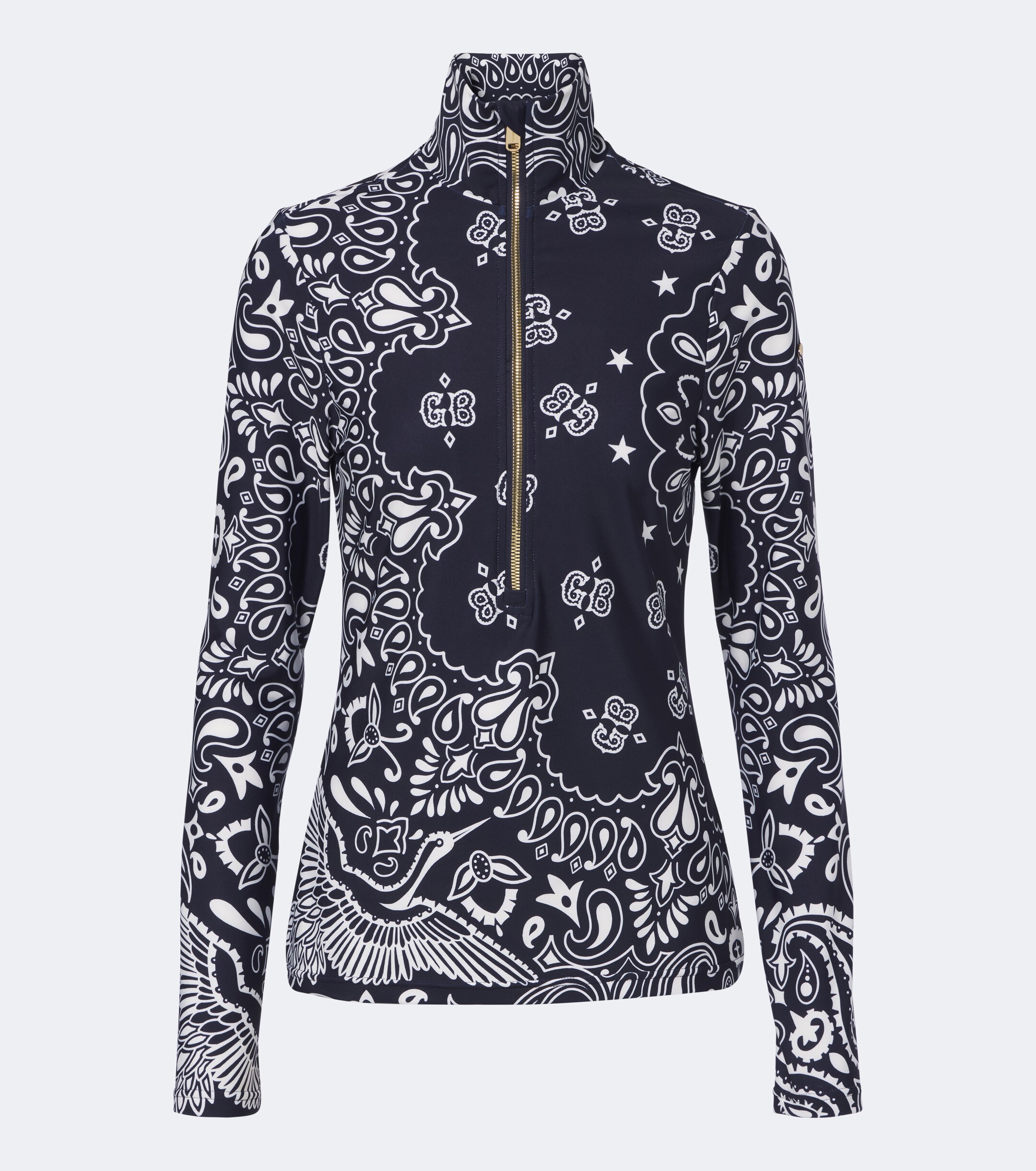 GOLDBERGH Goldbergh Tokiko paisley ski top