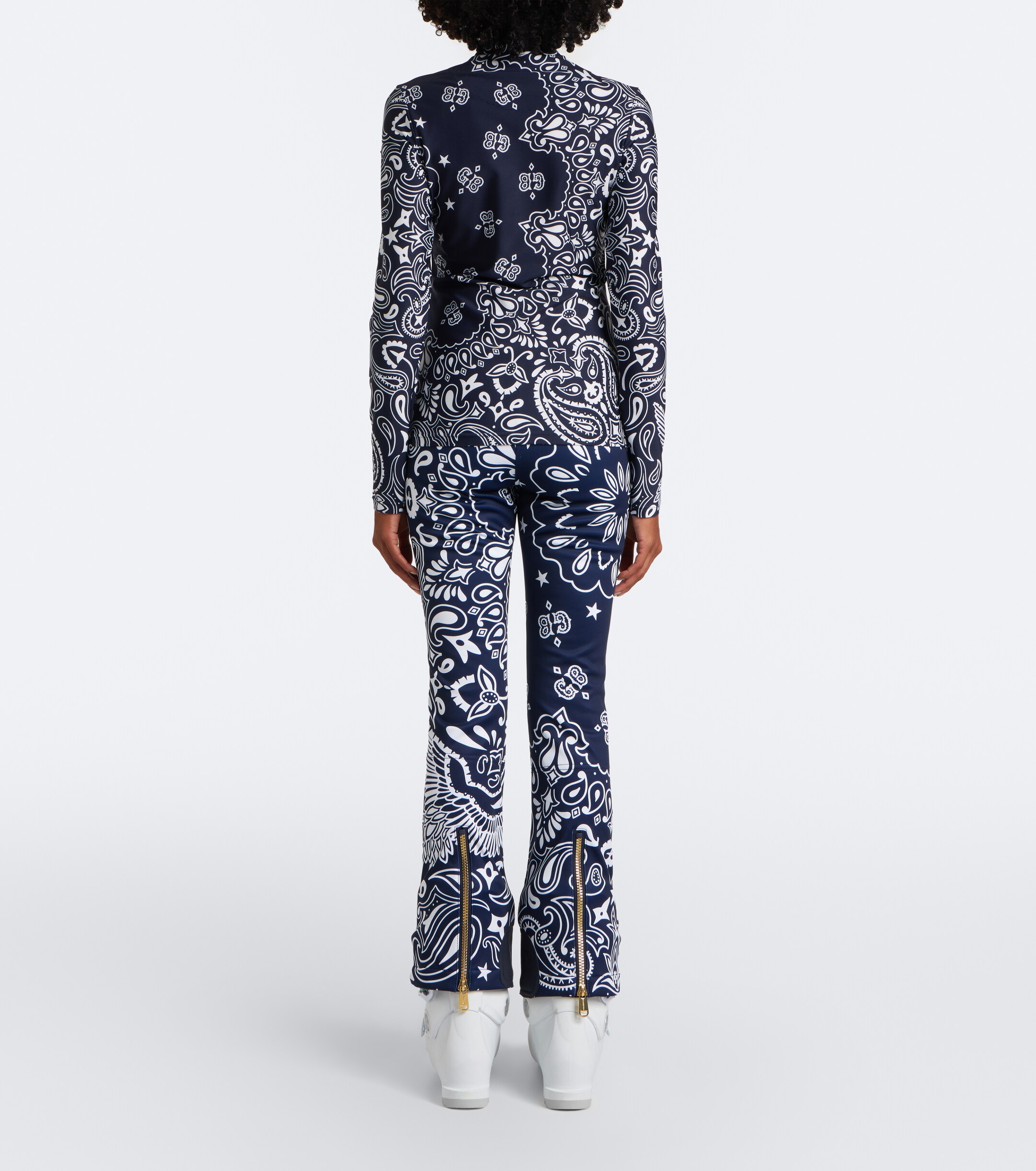 GOLDBERGH Goldbergh Tokiko paisley ski top
