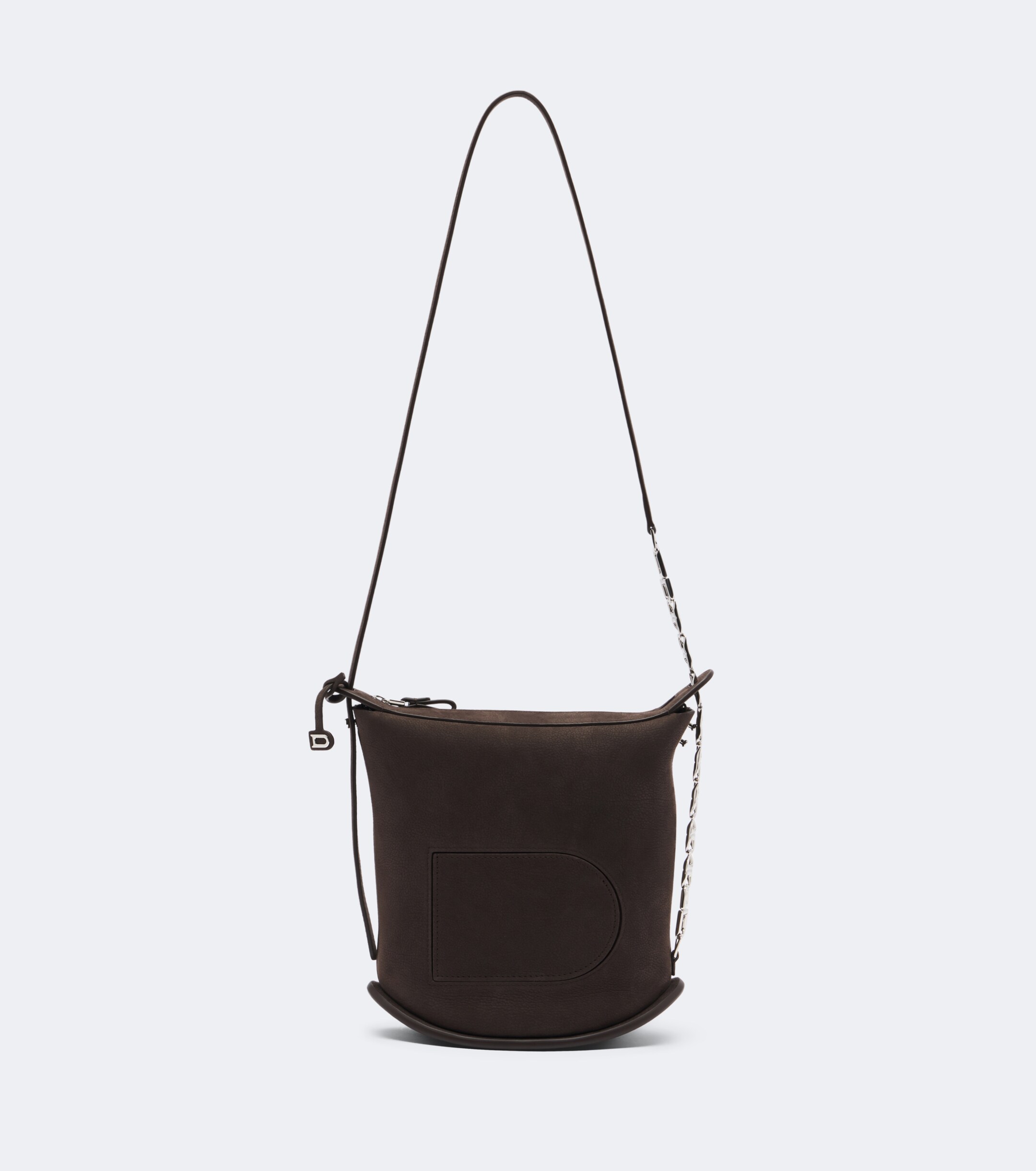 Delvaux Pin Twist Small leather crossbody bag