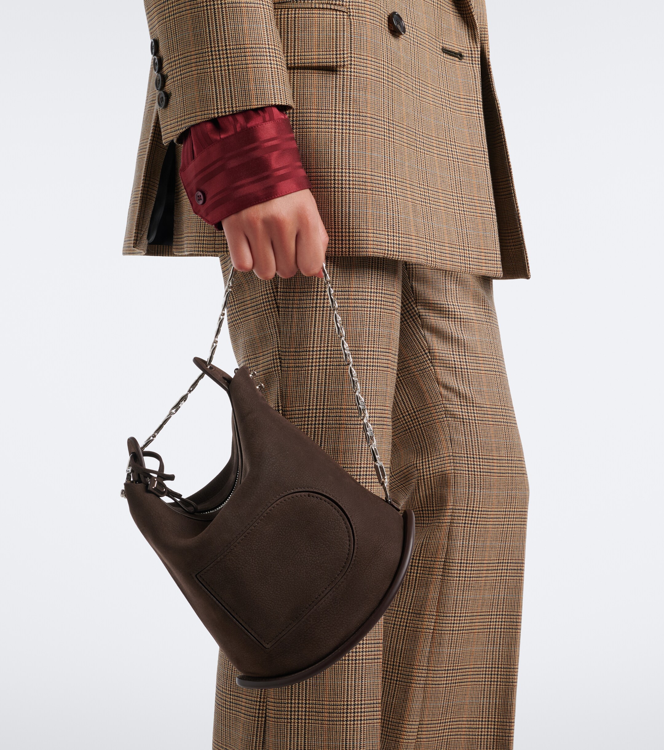 Delvaux Pin Twist Small leather crossbody bag thumbnail