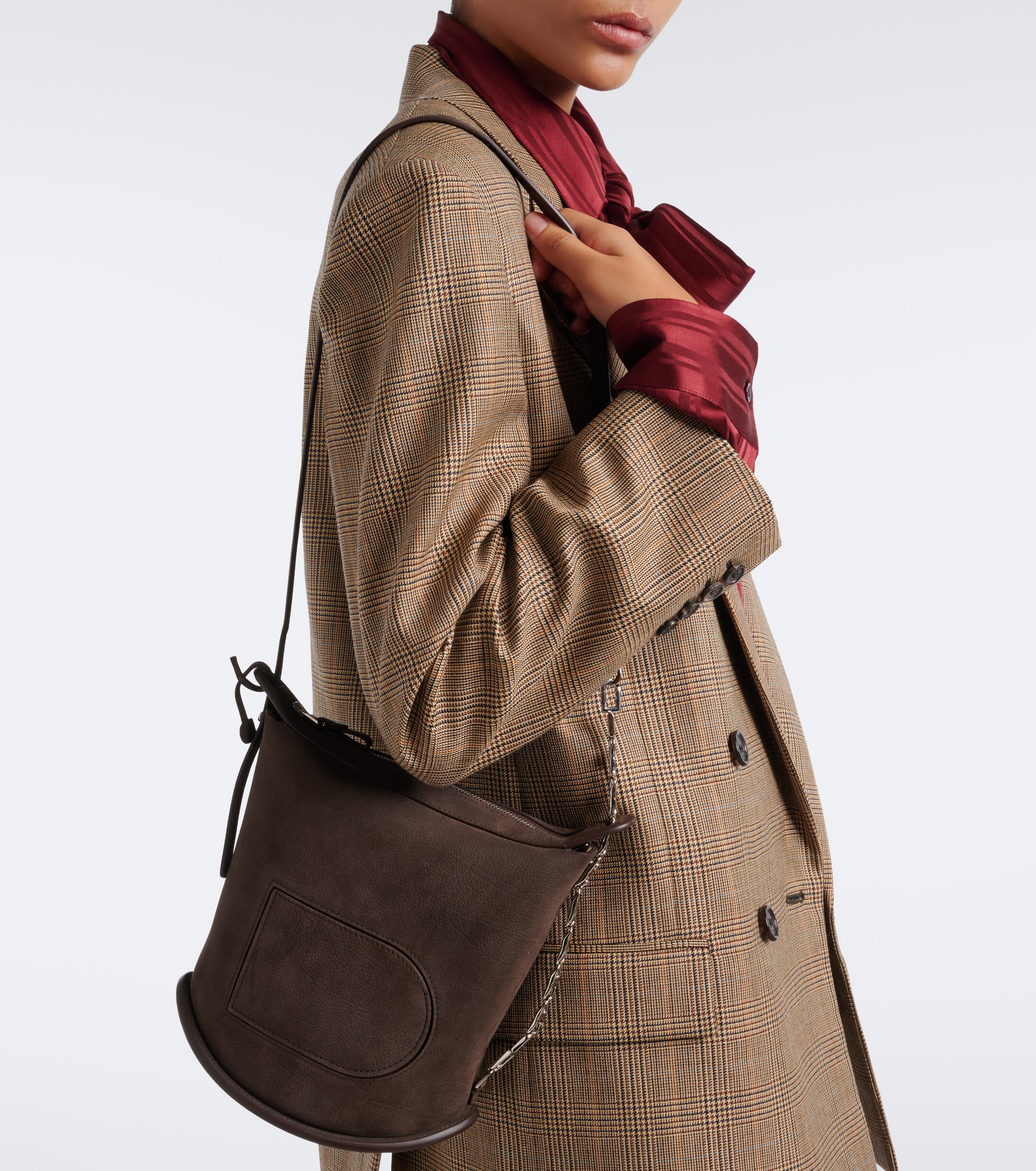 Delvaux Pin Twist Small leather crossbody bag thumbnail