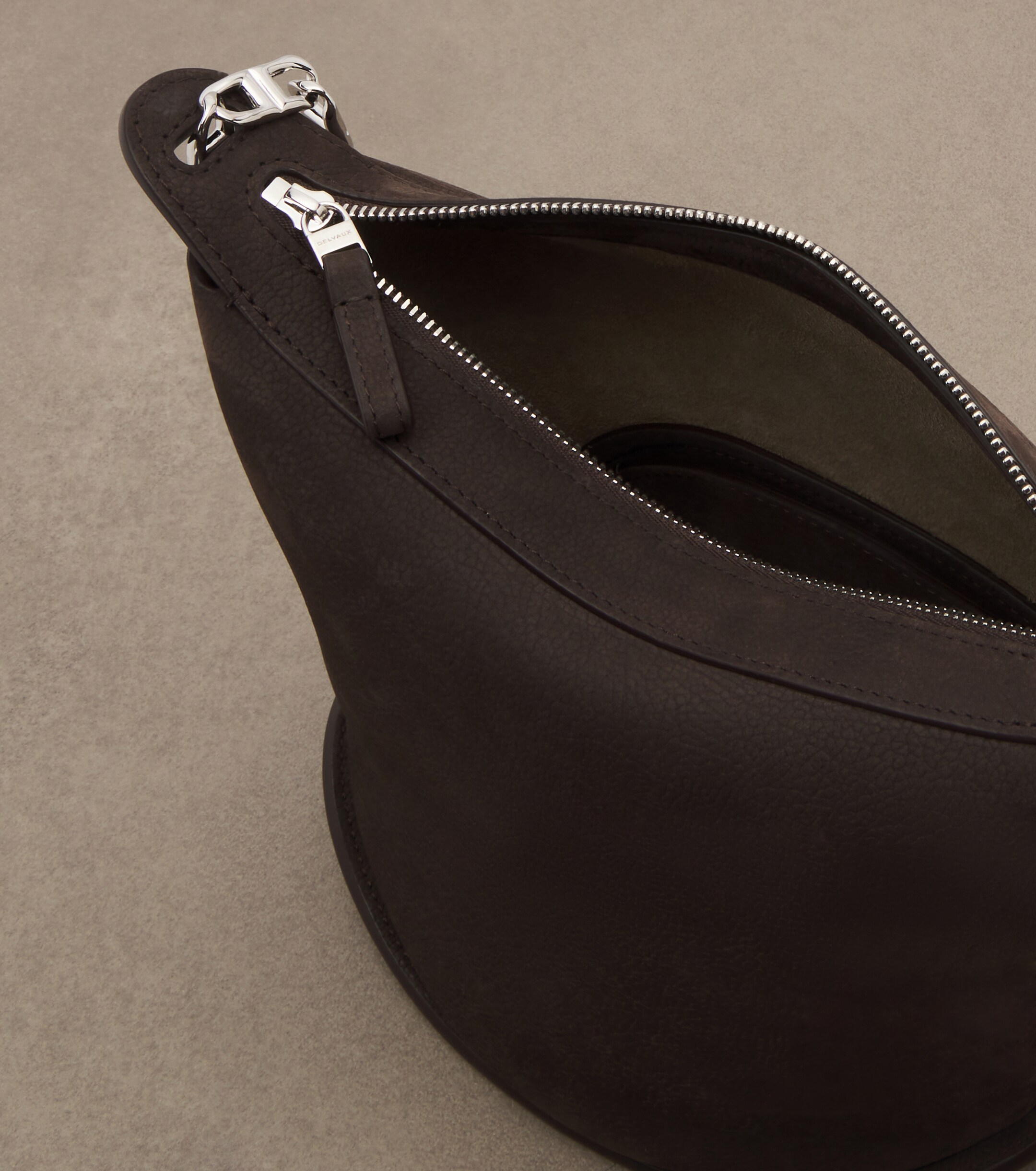 Delvaux Pin Twist Small leather crossbody bag thumbnail