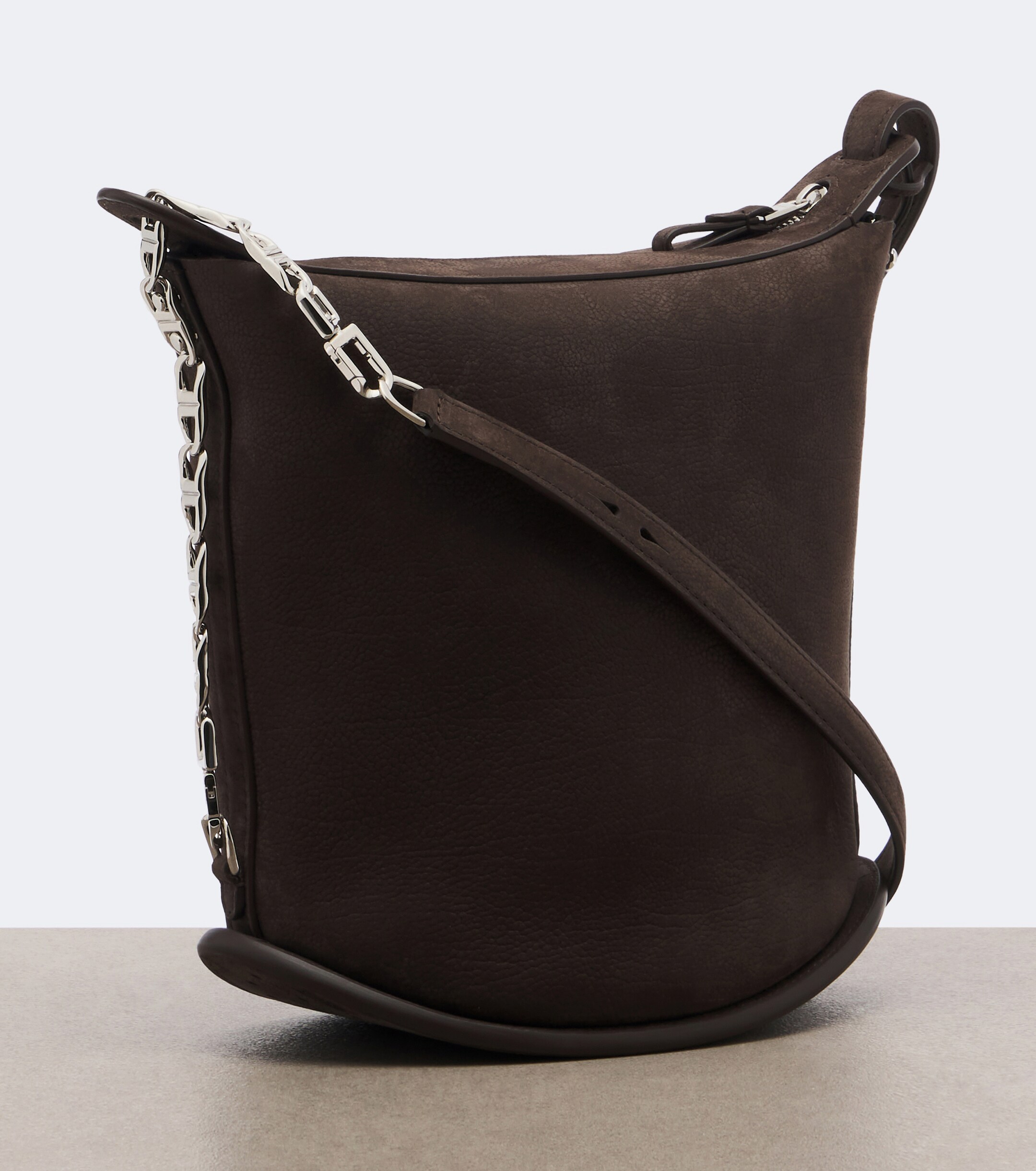 Delvaux Pin Twist Small leather crossbody bag thumbnail