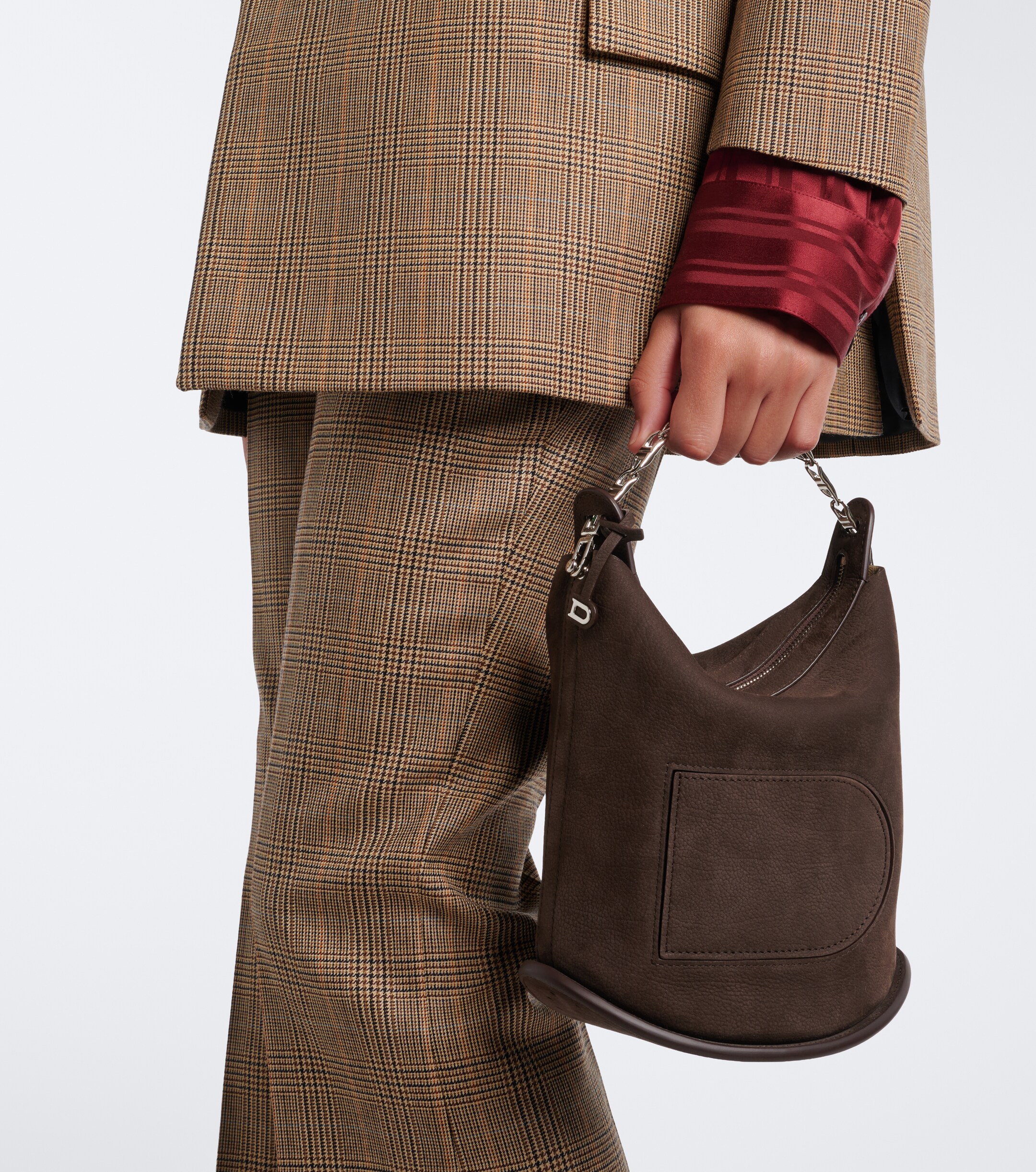 Delvaux Pin Twist Small leather crossbody bag thumbnail