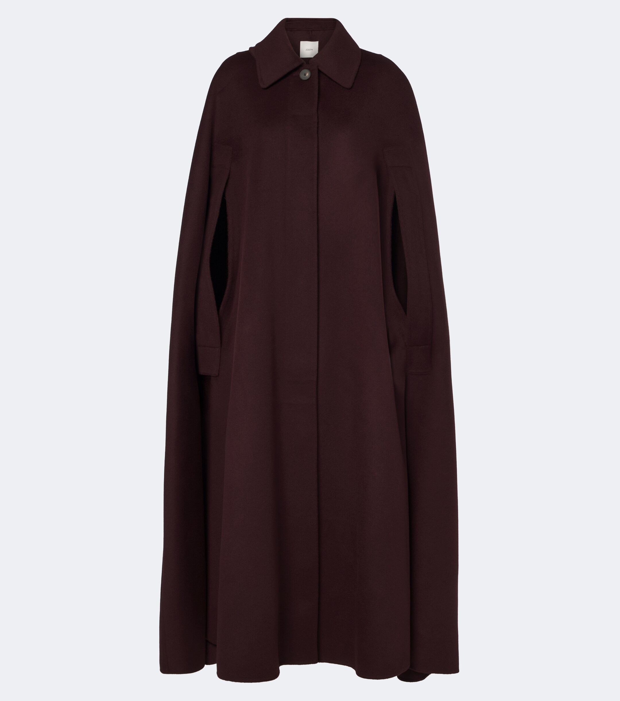 JOSEPH Joseph Chapel wool and cashmere cape