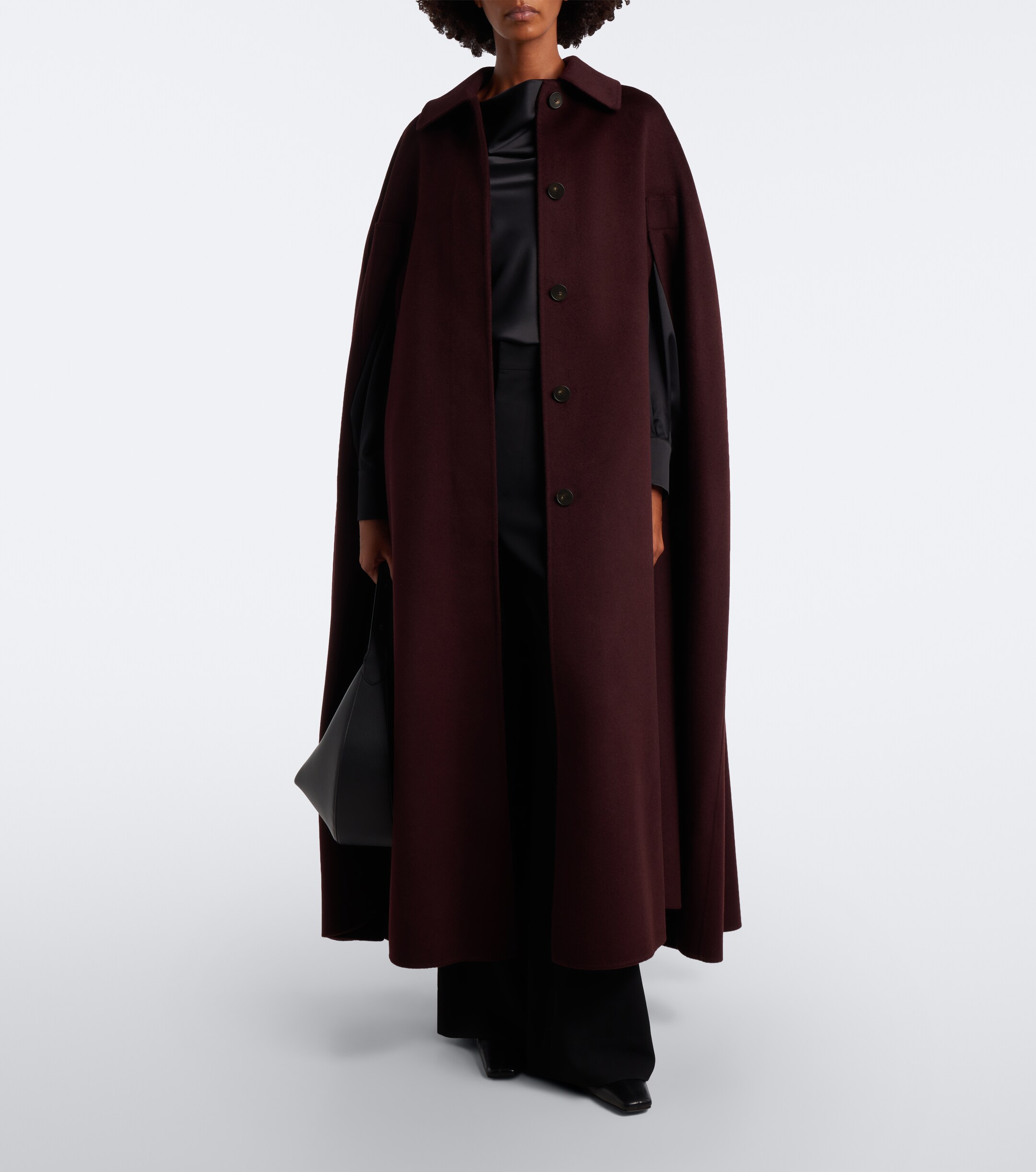 JOSEPH Joseph Chapel wool and cashmere cape