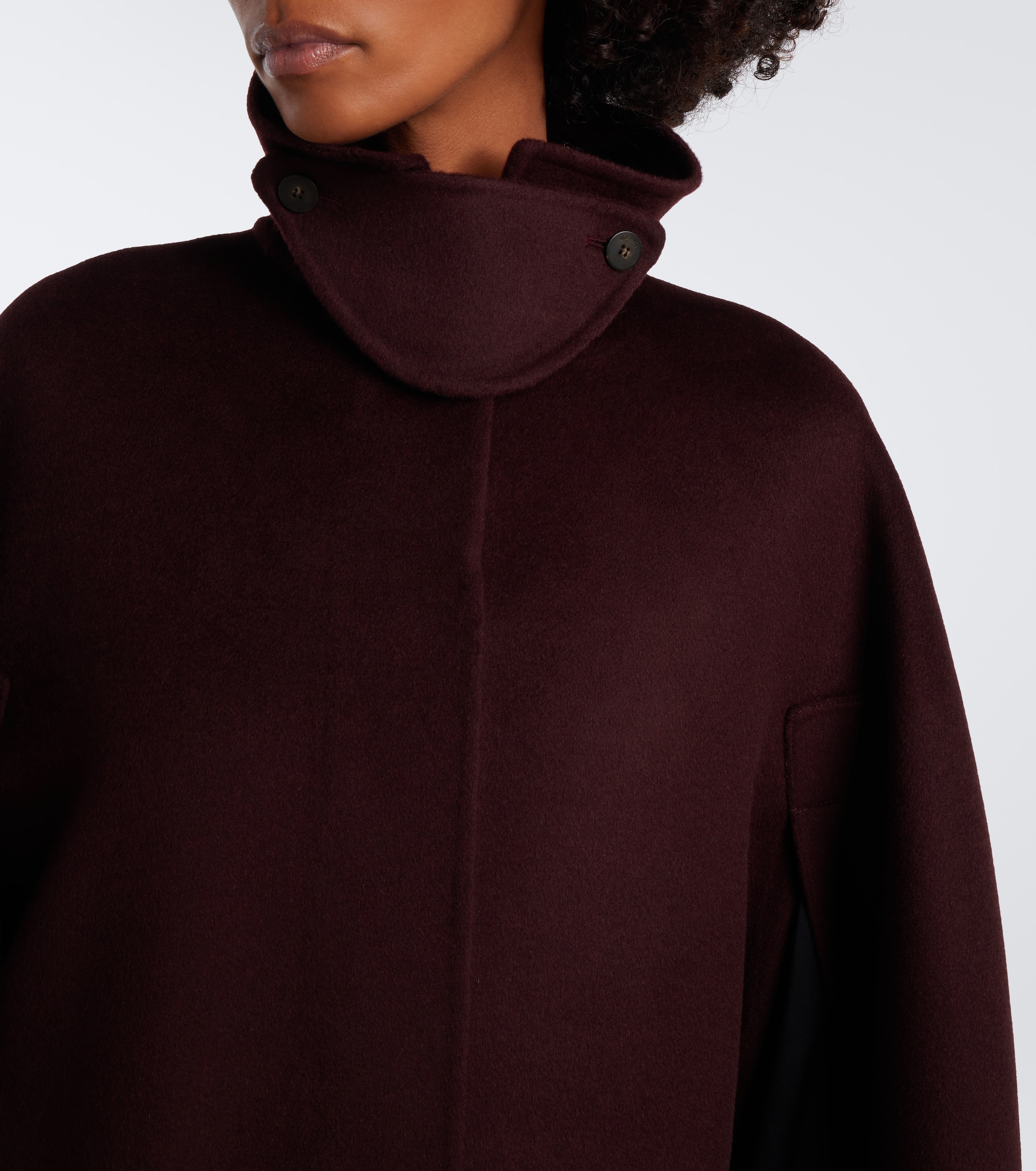 JOSEPH Joseph Chapel wool and cashmere cape