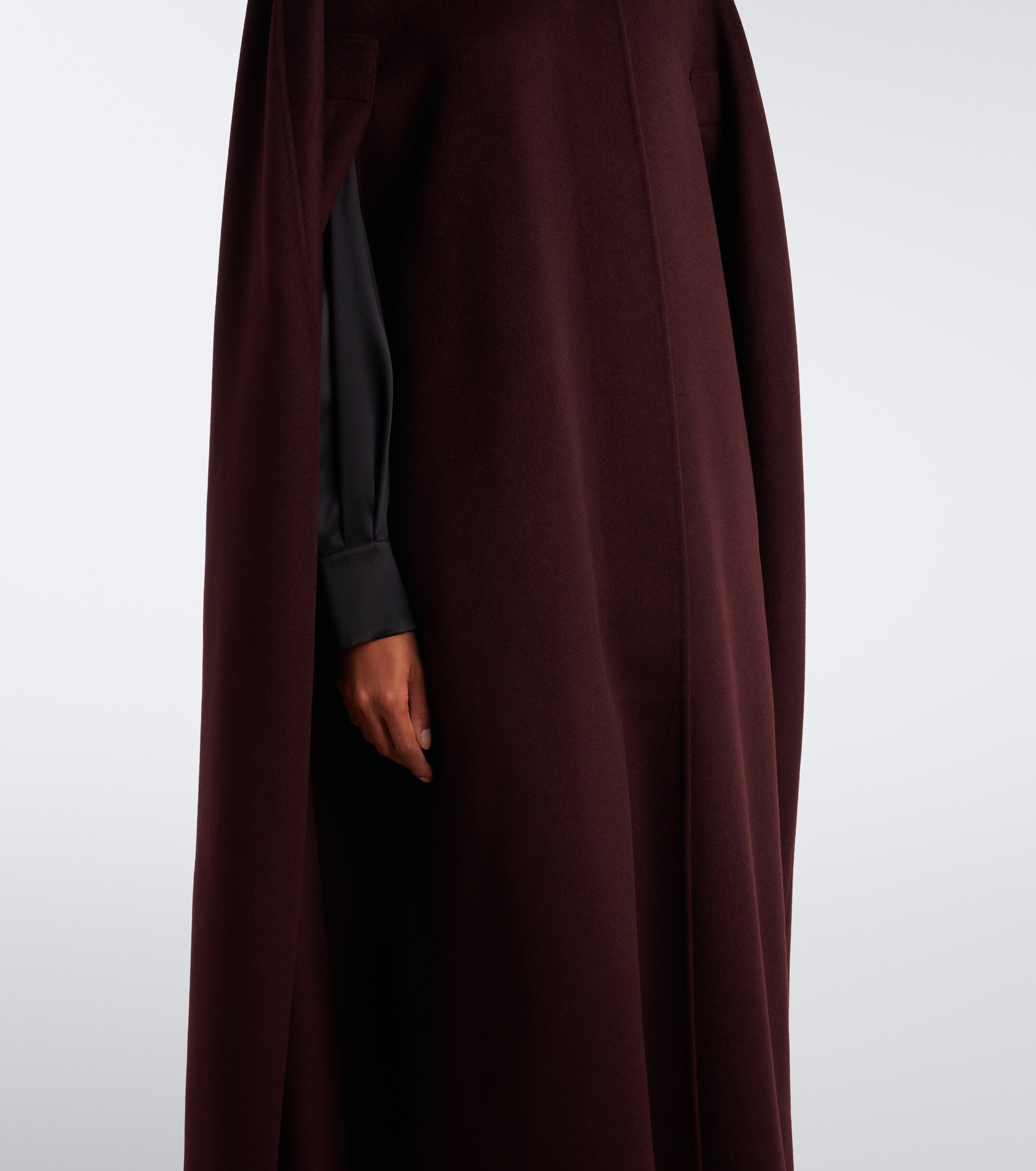 JOSEPH Joseph Chapel wool and cashmere cape