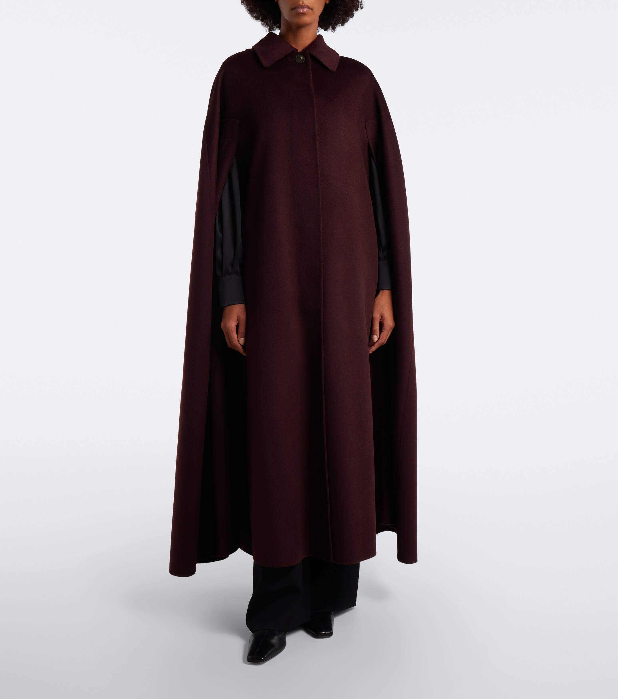 JOSEPH Joseph Chapel wool and cashmere cape