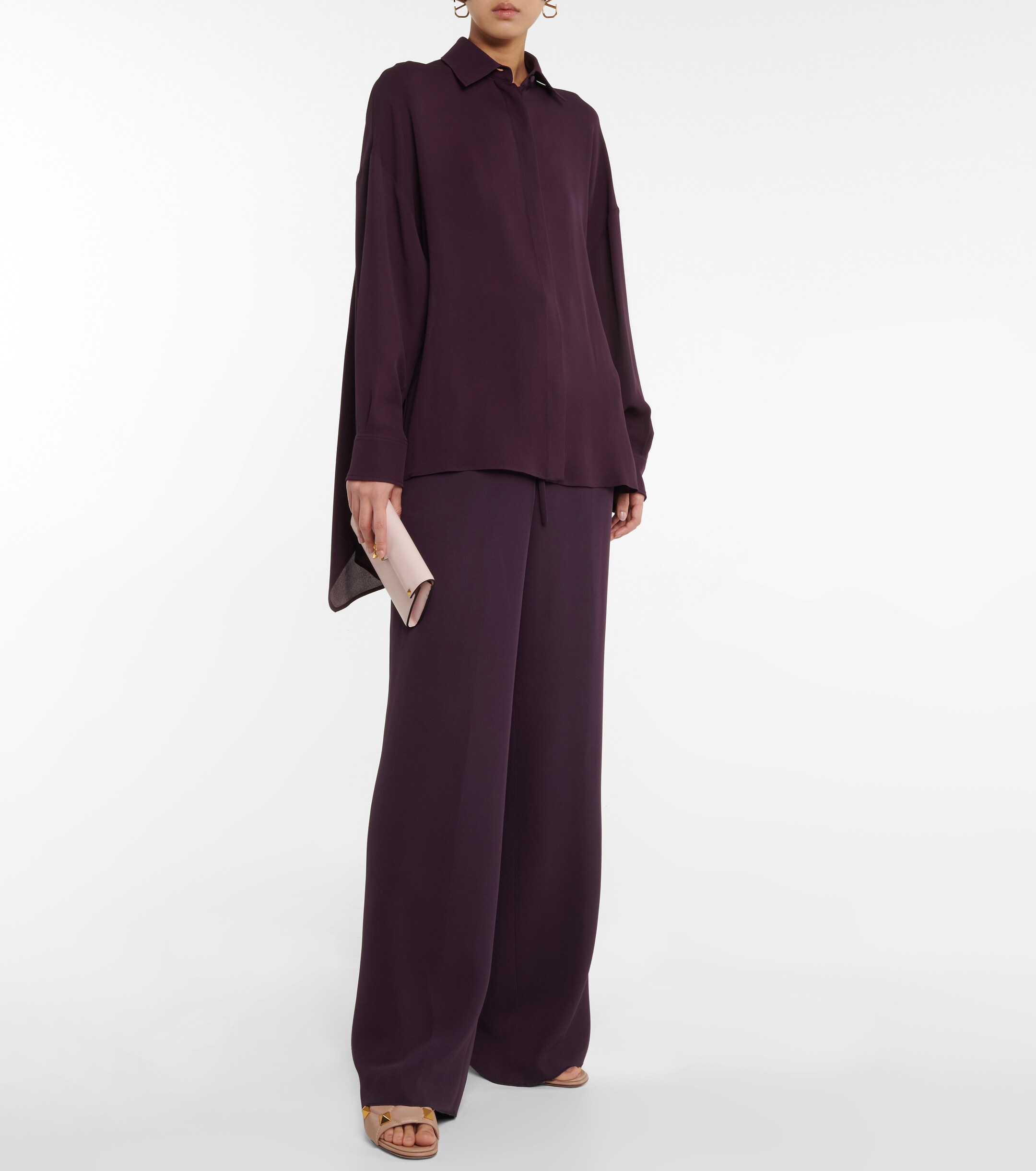 Valentino Silk georgette shirt