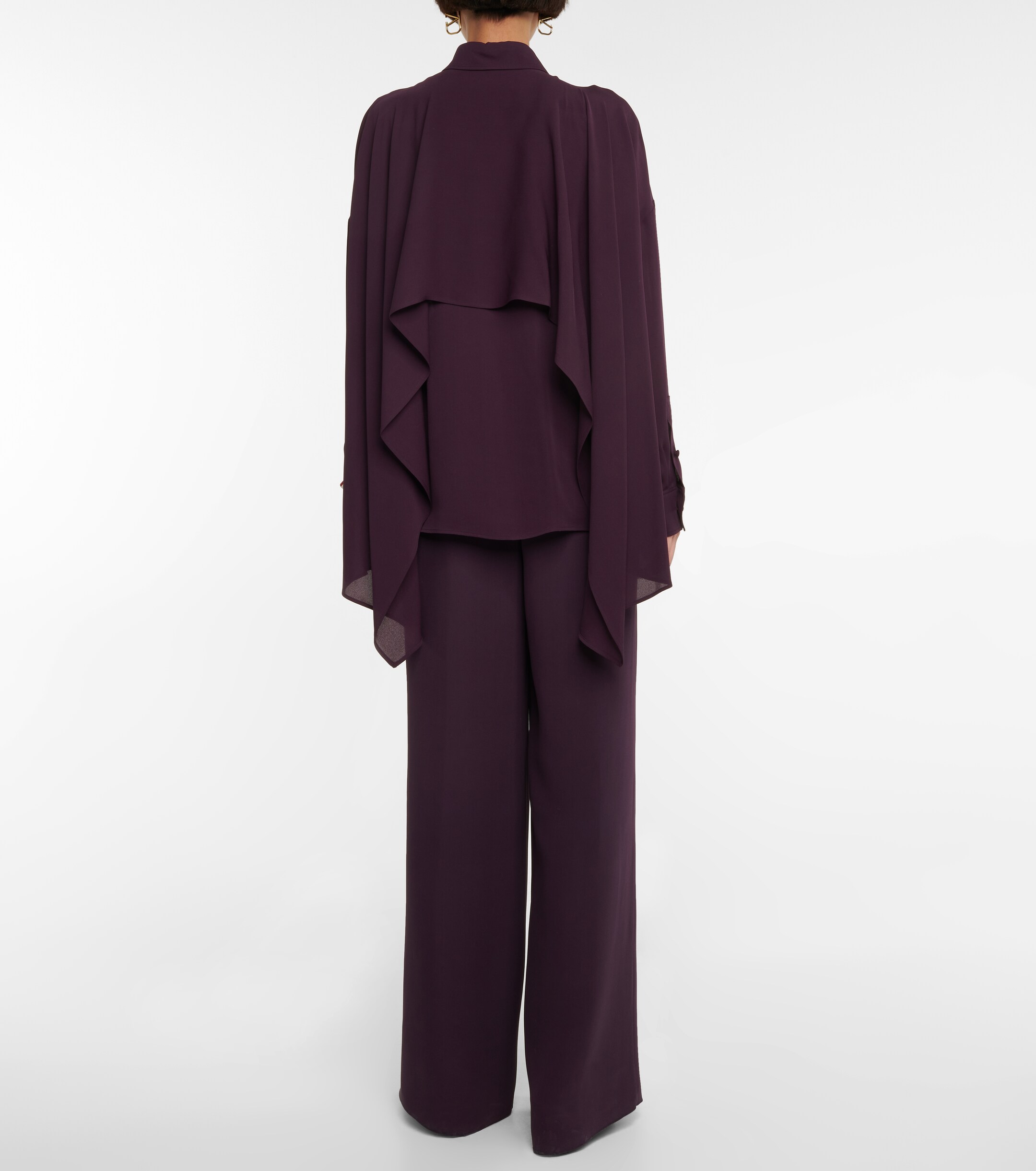Valentino Silk georgette shirt