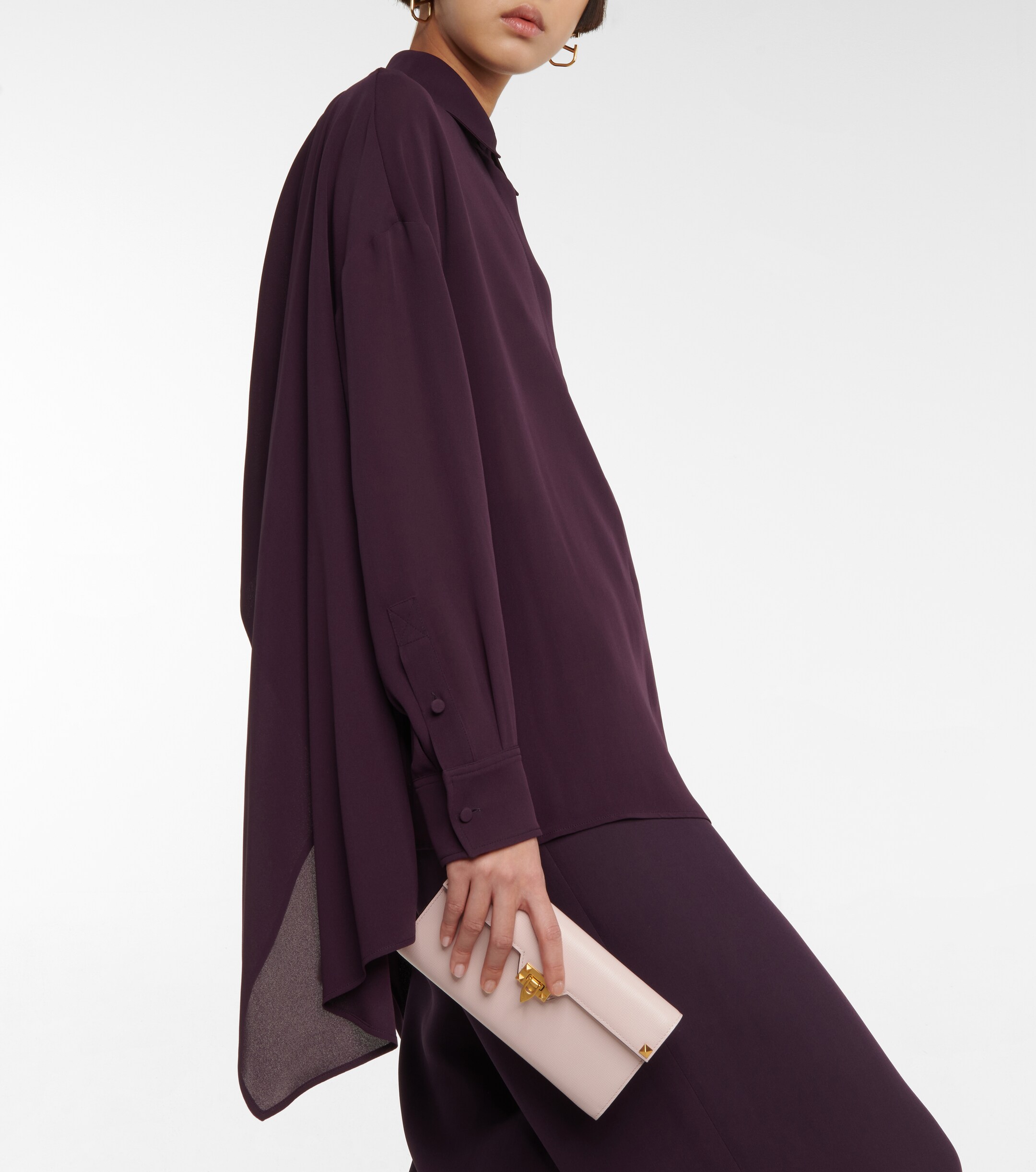 Valentino Silk georgette shirt
