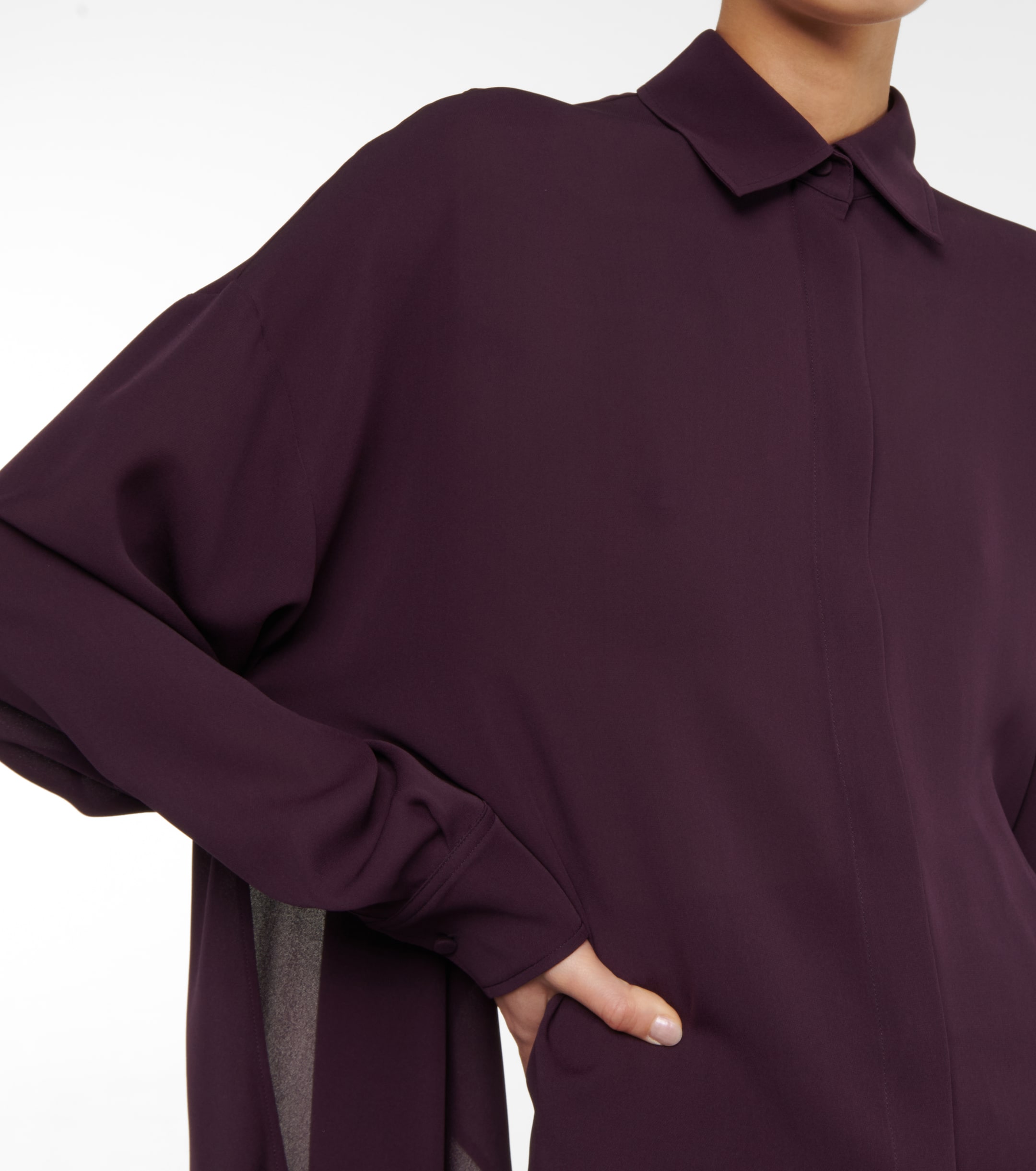 Valentino Silk georgette shirt
