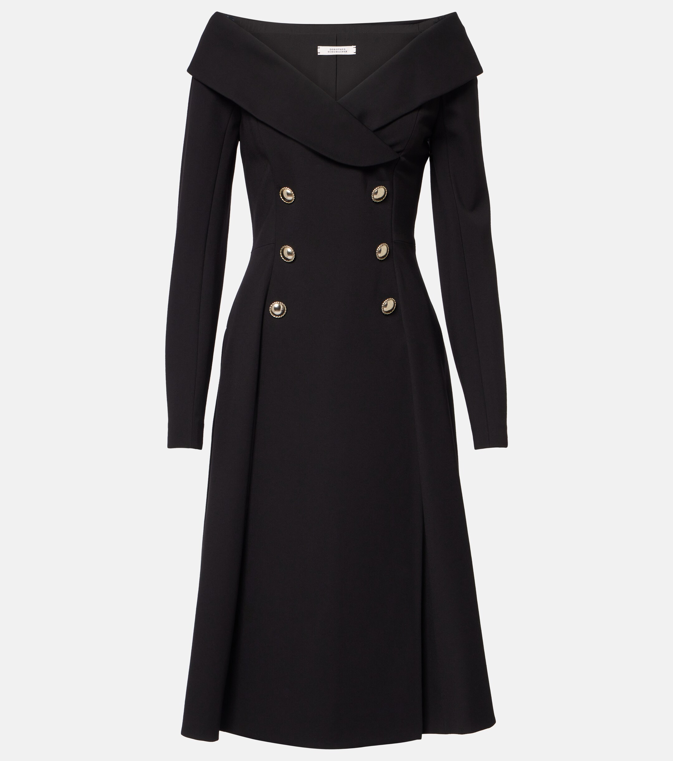 Dorothee Schumacher Emotional Essence midi dress