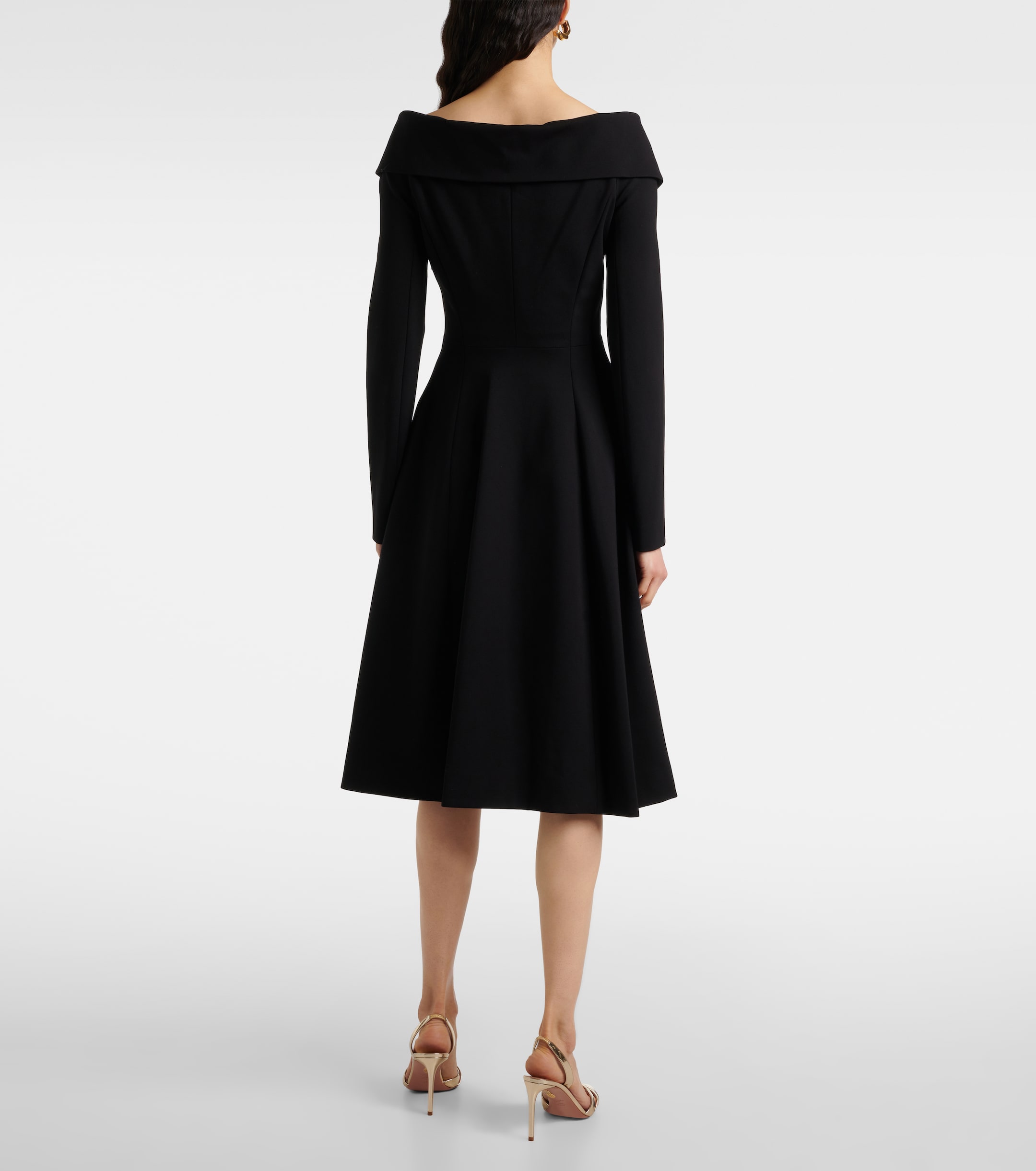 Dorothee Schumacher Emotional Essence midi dress