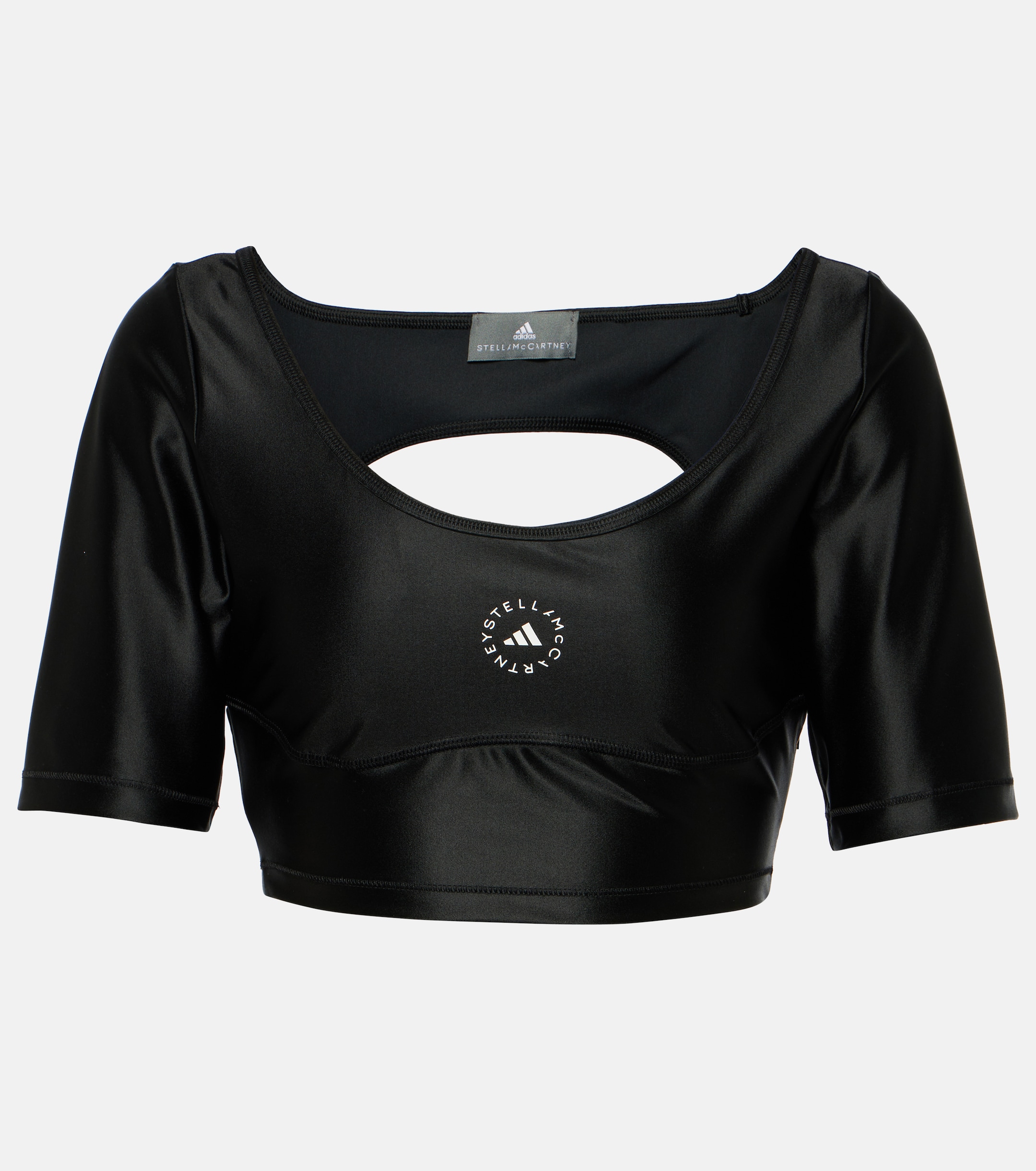 adidas by Stella McCartney Adidas by Stella McCartney Logo technical crop top