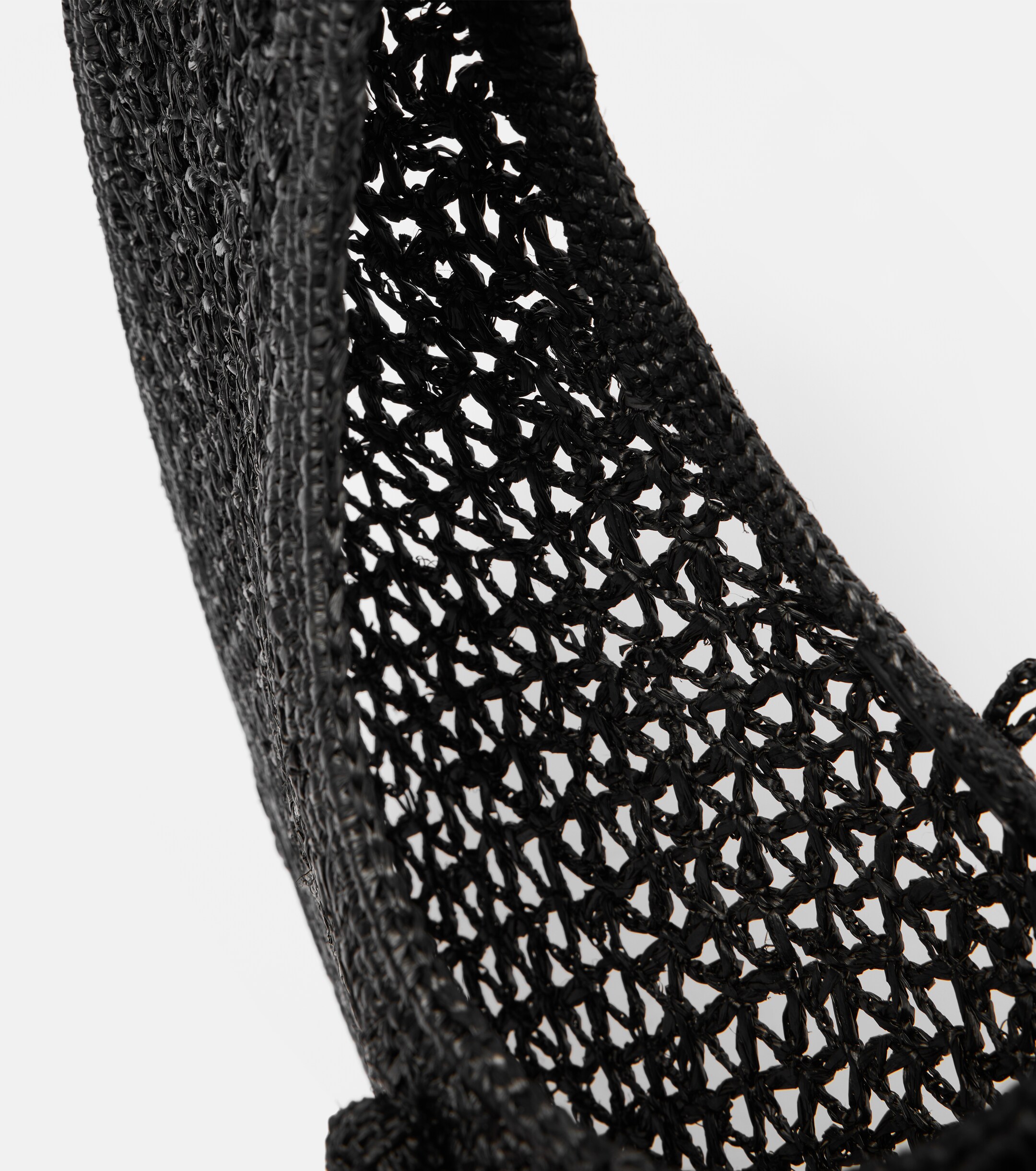 Jacquemus Spiaggia raffia shoulder bag
