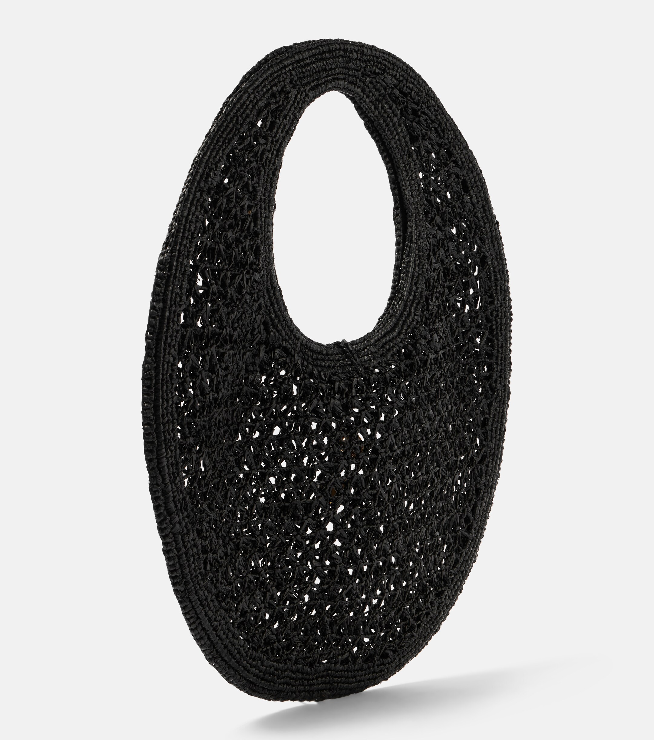 Jacquemus Spiaggia raffia shoulder bag