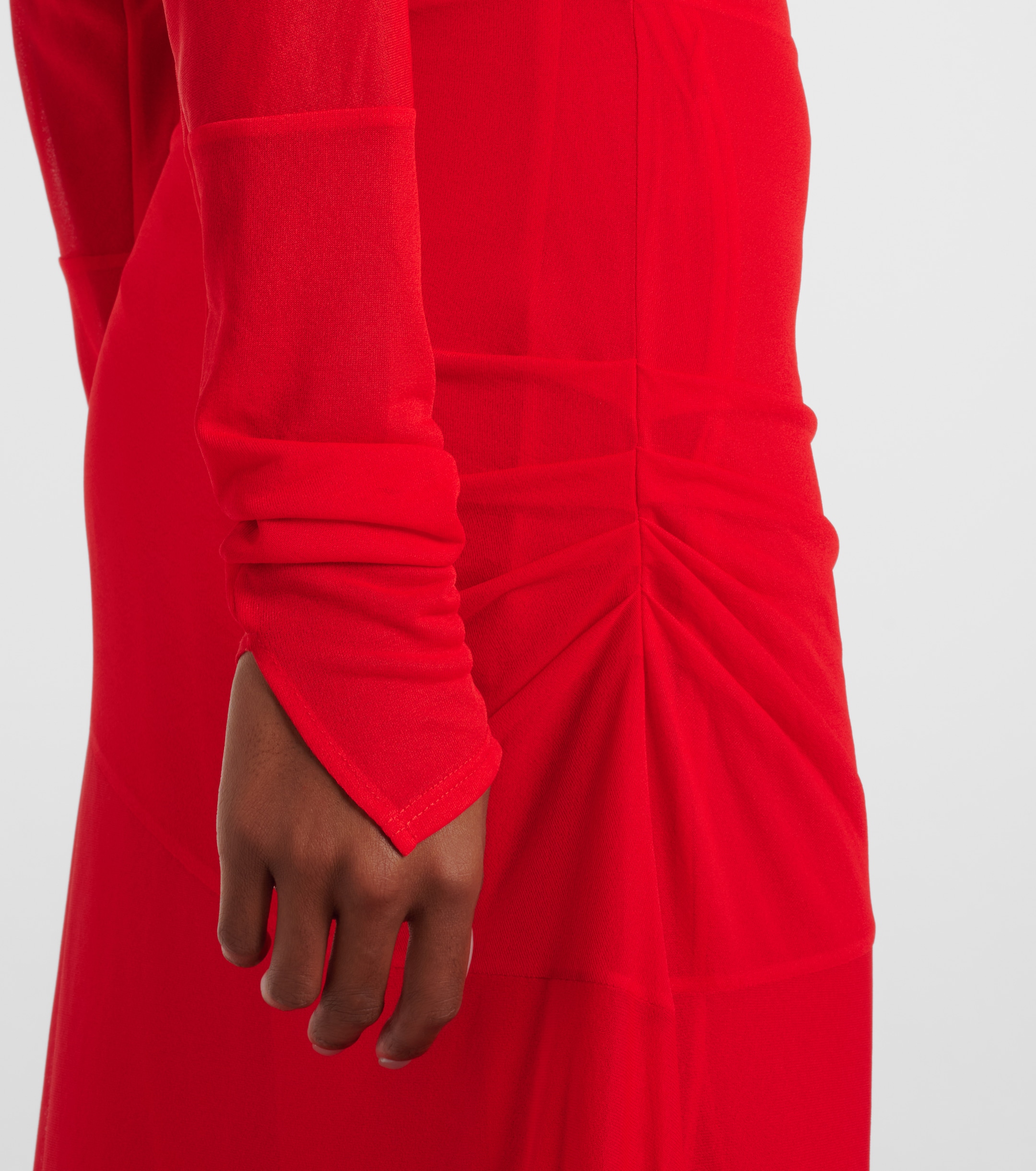 Proenza Schouler - Paula sheer crpe jersey gown | Plush