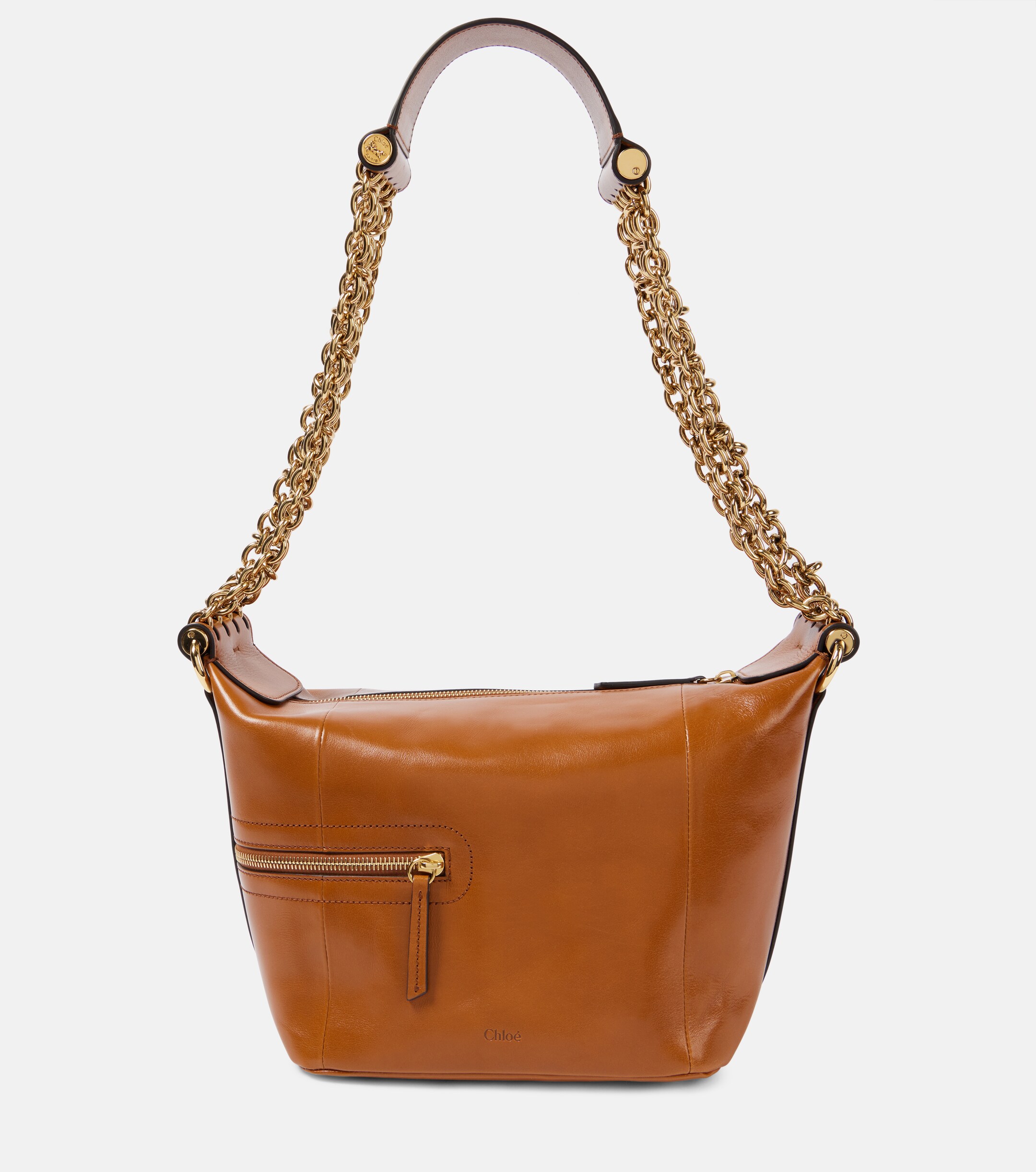 Chloé Camera Chain leather shoulder bag