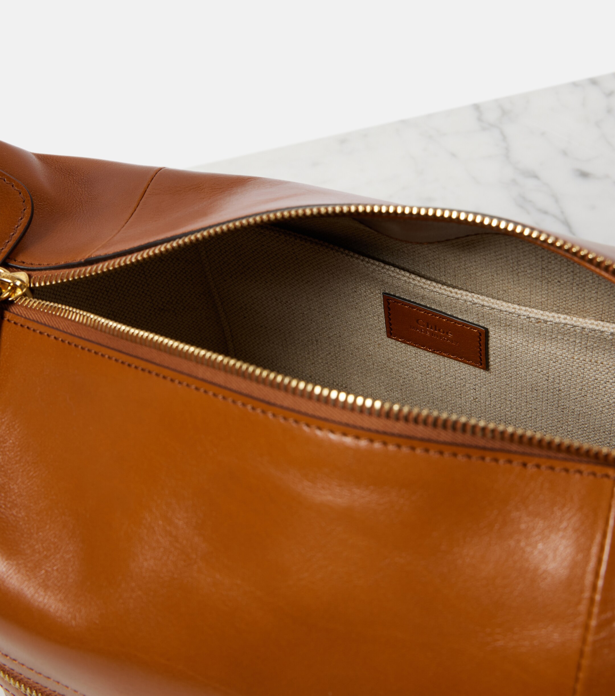 Chloé Camera Chain leather shoulder bag