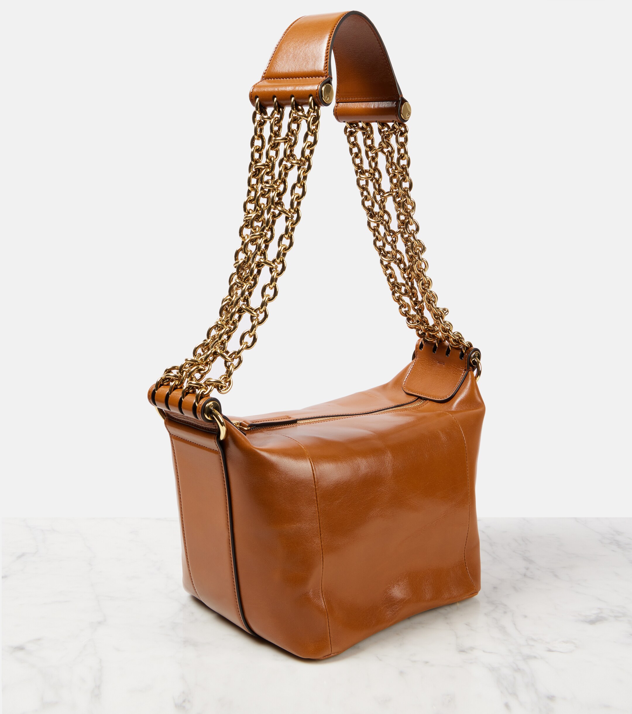 Chloé Camera Chain leather shoulder bag