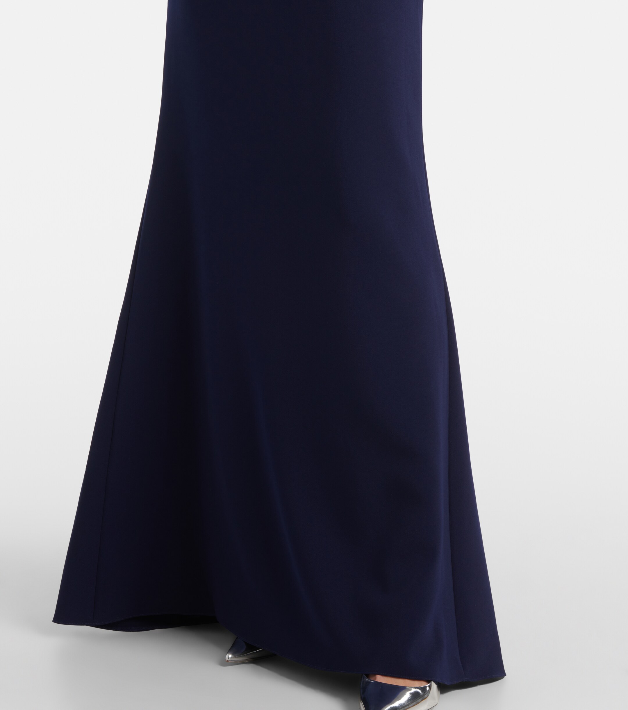 Jenny Packham Electra embellished crêpe gown