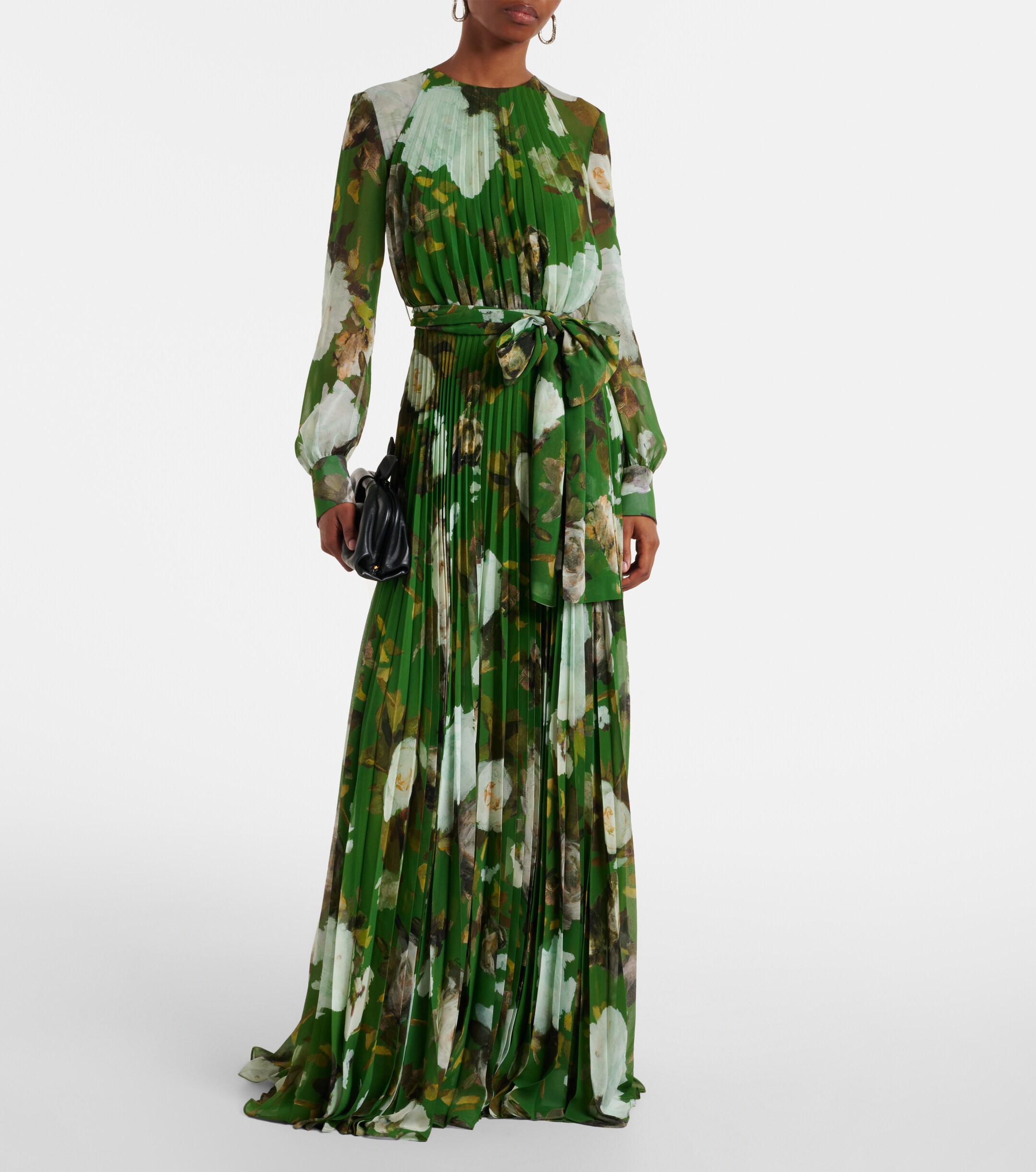 slim fit dress slacks Pencil Cocktail Dress by ERDEM main image 0