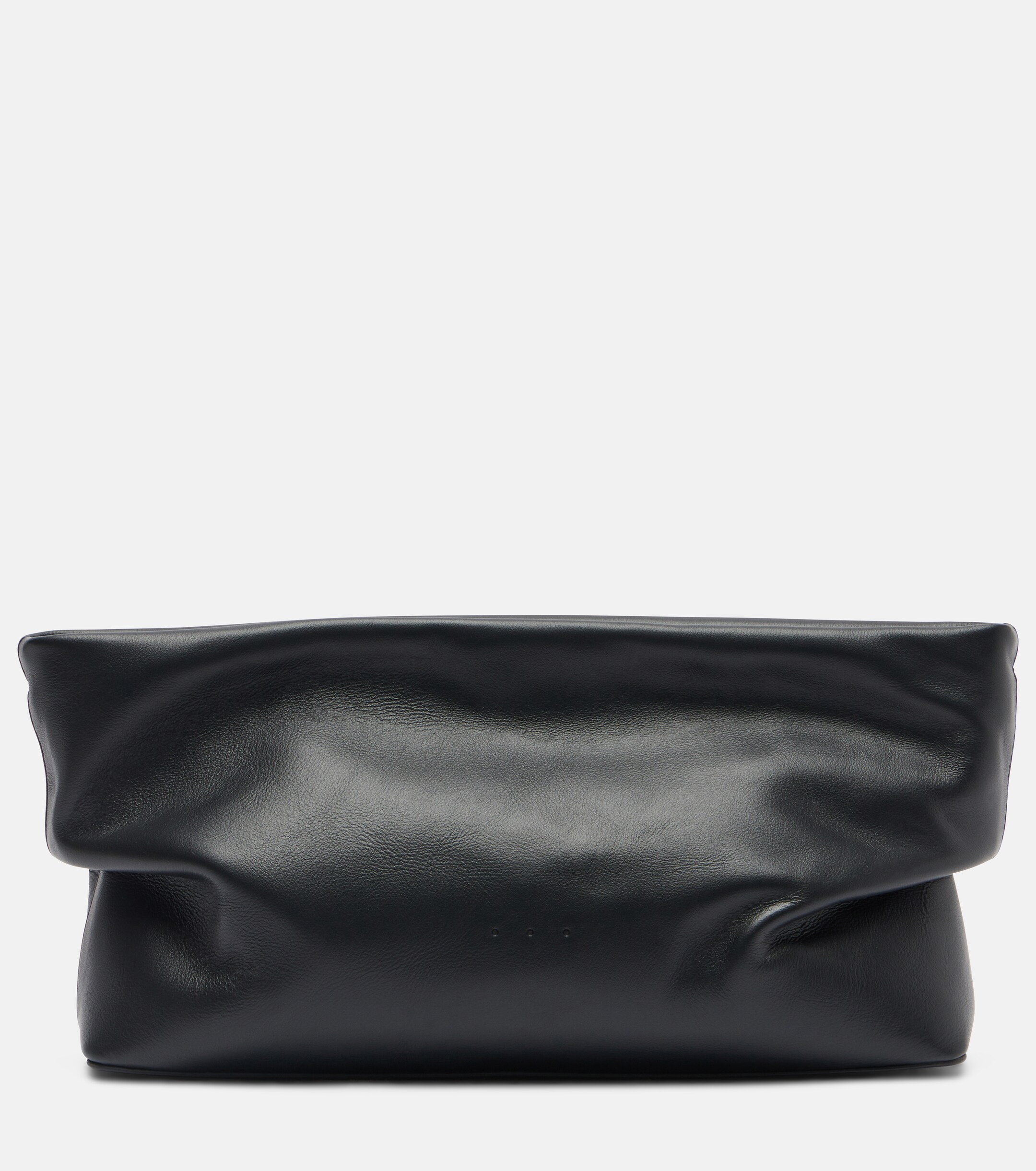 AESTHER EKME Nina Medium leather clutch