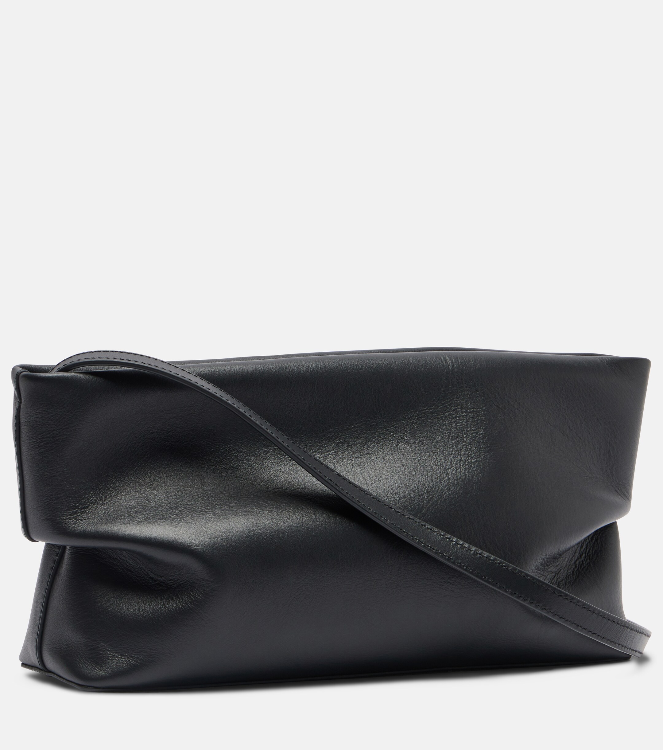AESTHER EKME Nina Medium leather clutch thumbnail